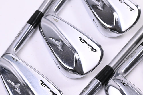 Mizuno Pro 221 Irons / 5-PW / Stiff Flex KBS Tour C-Taper Lite Shafts