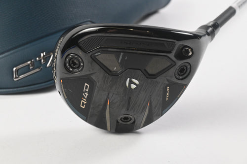 Taylormade Qi4D Tour #5 Wood / 18 Degree / Stiff Flex Reax 65 Shaft
