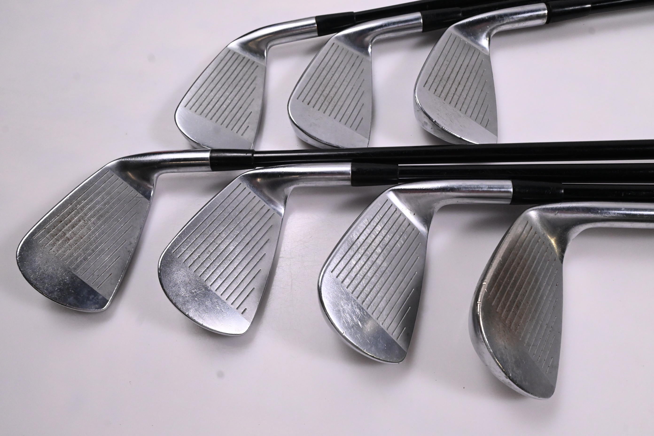 Left Hand Mizuno T-Zoid Comp EZ Irons / 3-PW / Stiff Flex Mizuno Shafts