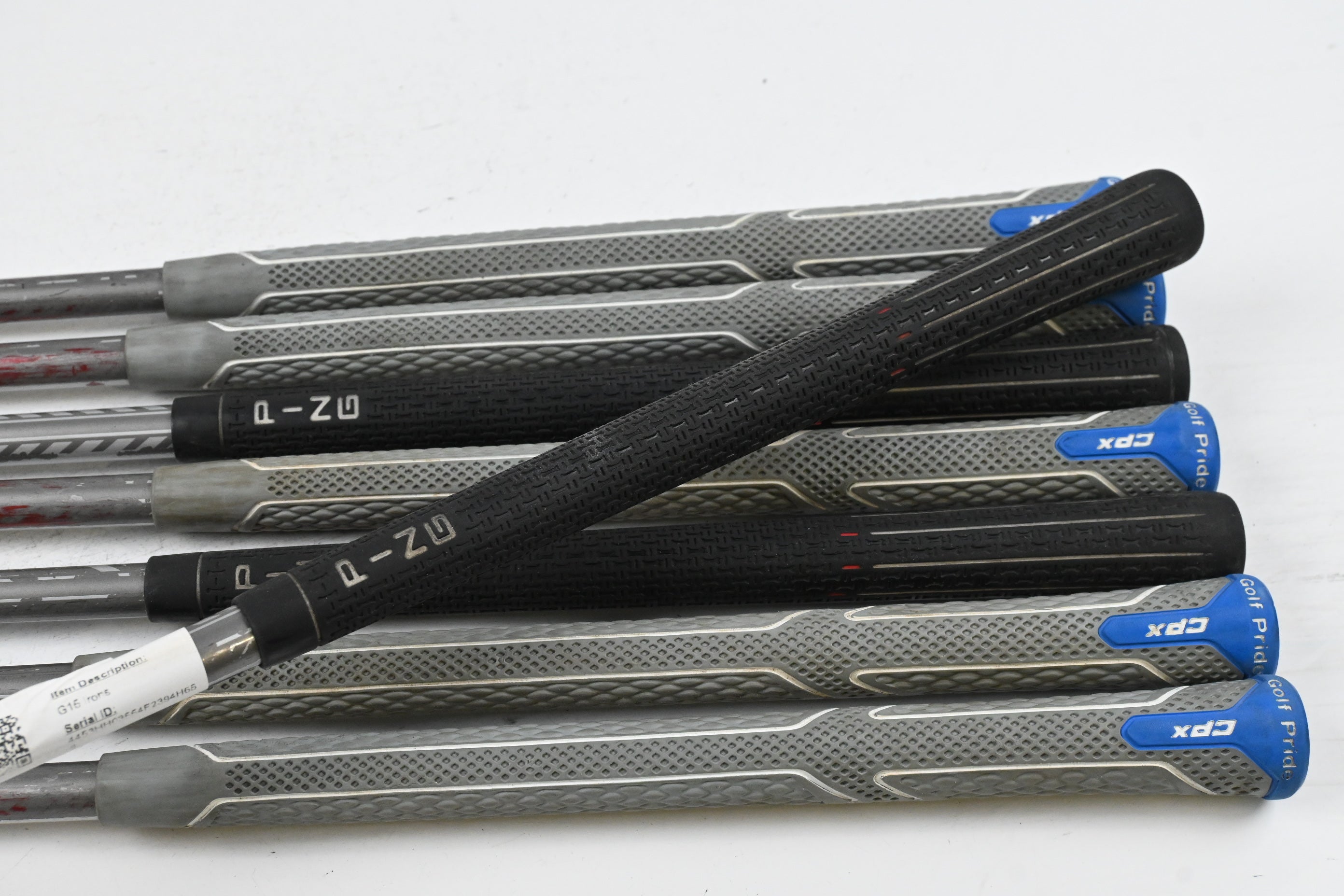 Ping G15 Irons / 5-PW+SW+LW / Yellow Dot / Regular Flex Ping TFC 149 Shafts