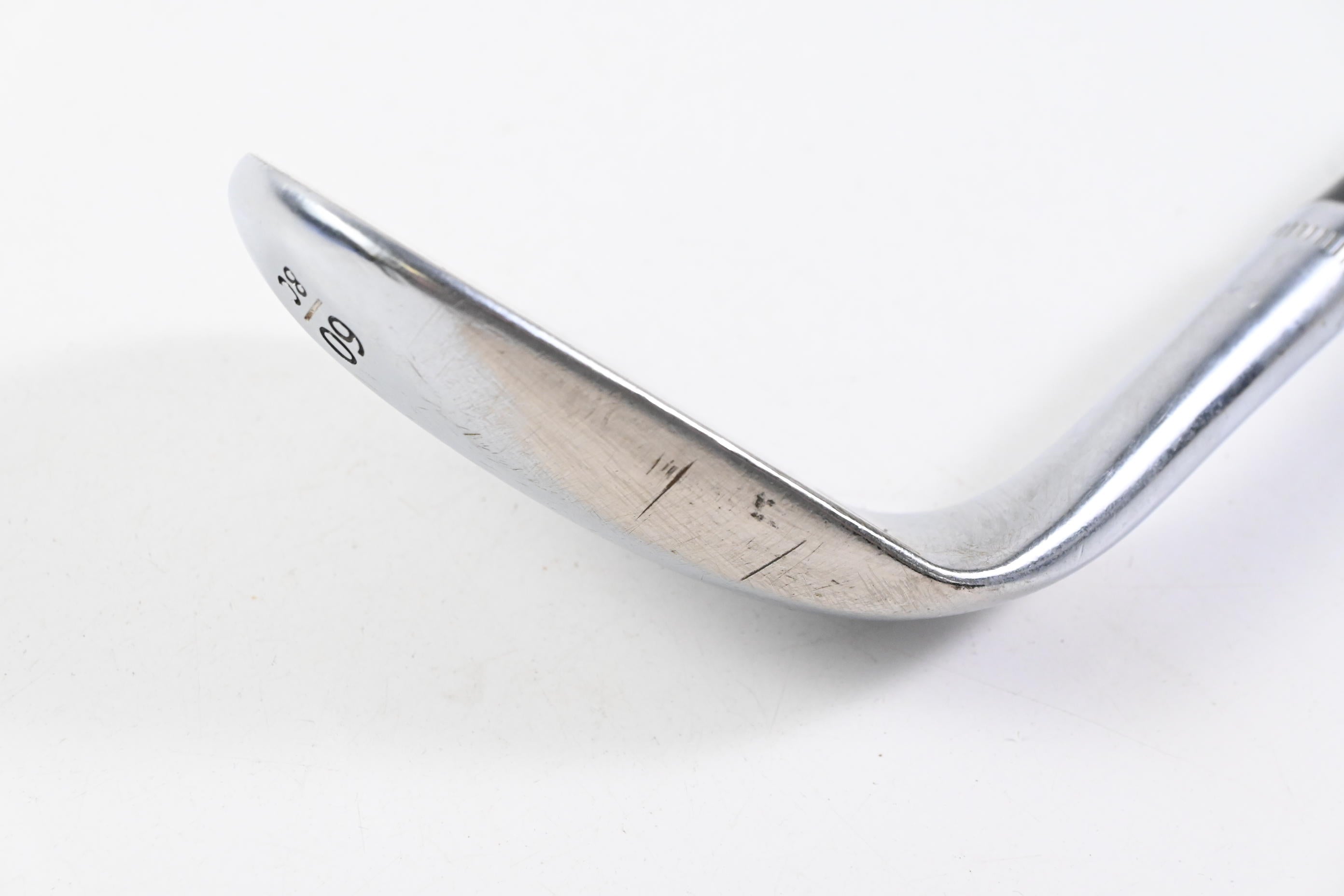 Callaway Jaws Raw Lob Wedge / 60 Degree / Regular Flex KBS Hi-Rev 2.0 115 Shaft