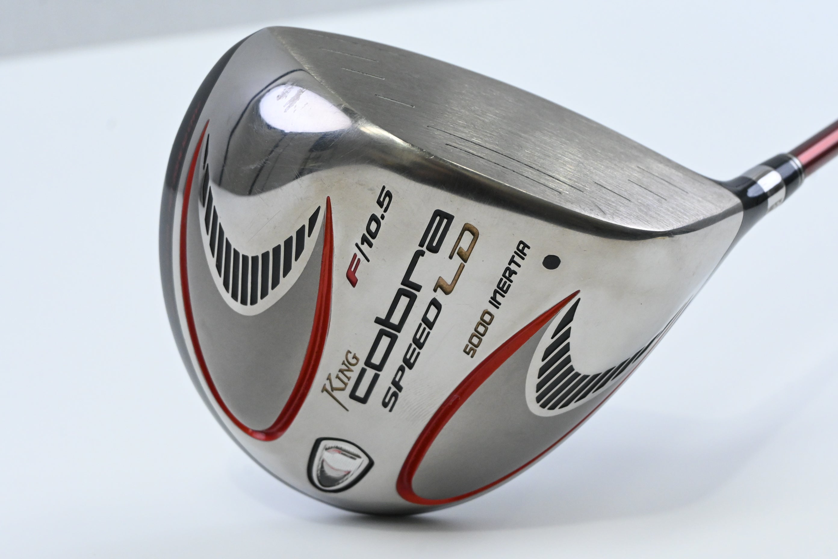 Cobra Speed LD/F Driver / 10.5 Degree / Regular Flex Aldila NV 55 Shaft