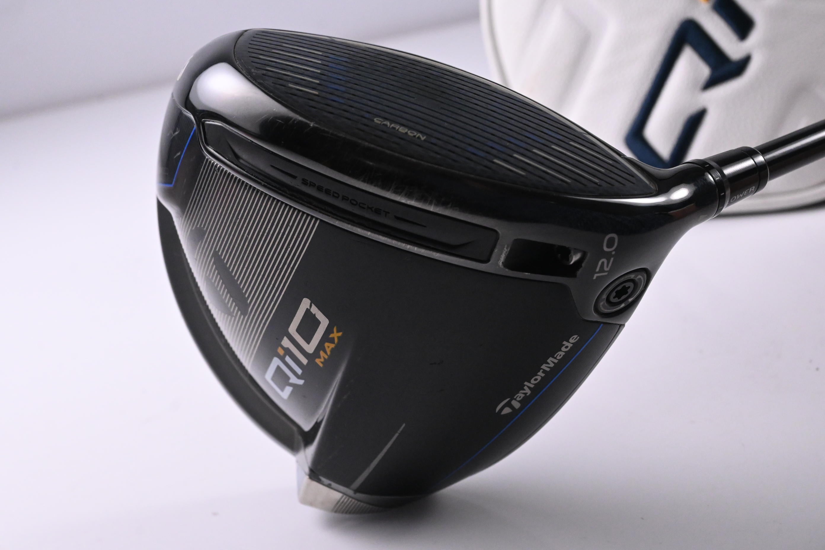 Taylormade Qi10 Max Driver / 12 Degree / Regular Flex Kai'li Red 60 Shaft