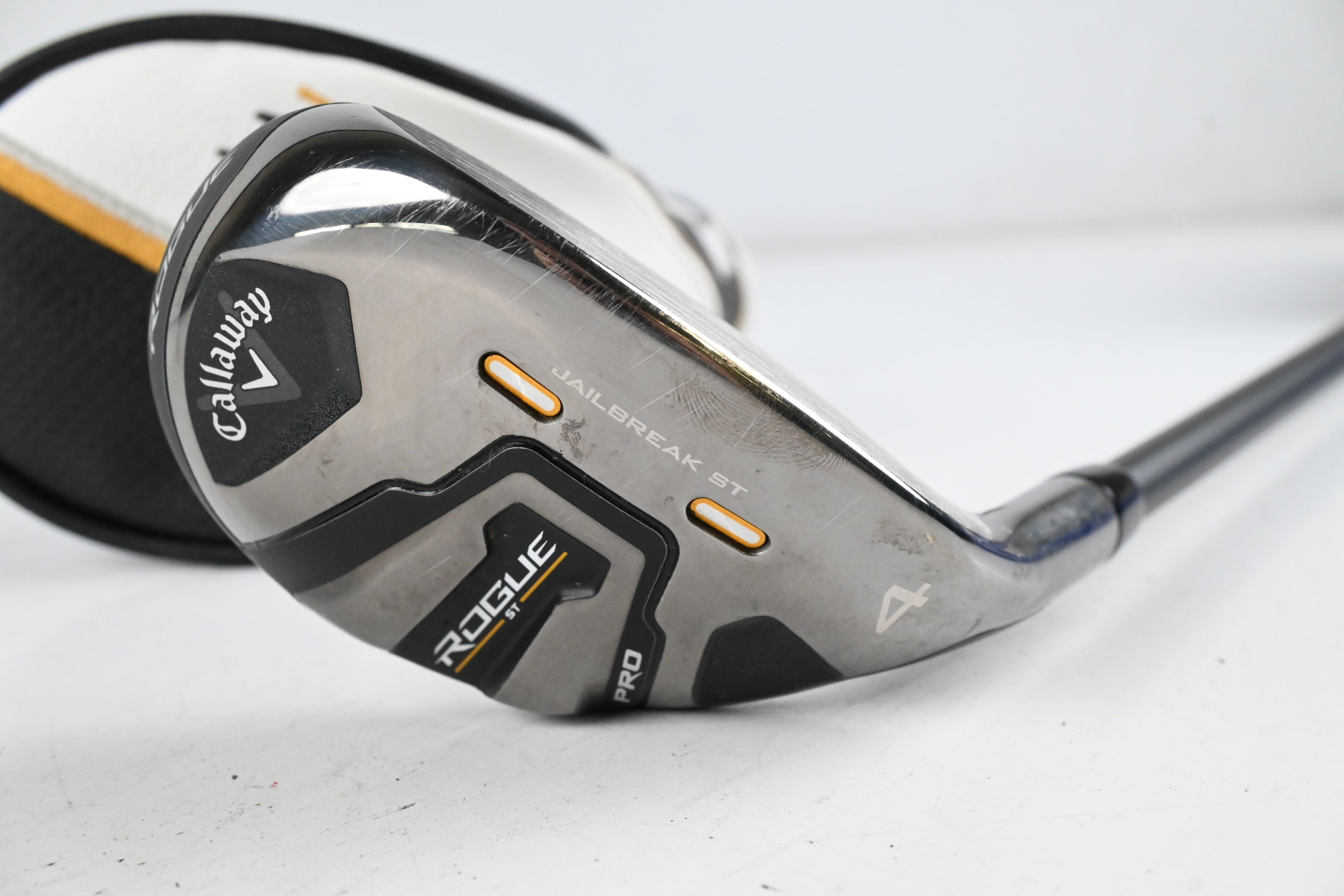 Callaway Rogue ST Pro #4 Hybrid / 22 Degree / Regular Flex KBS Prototype 85
