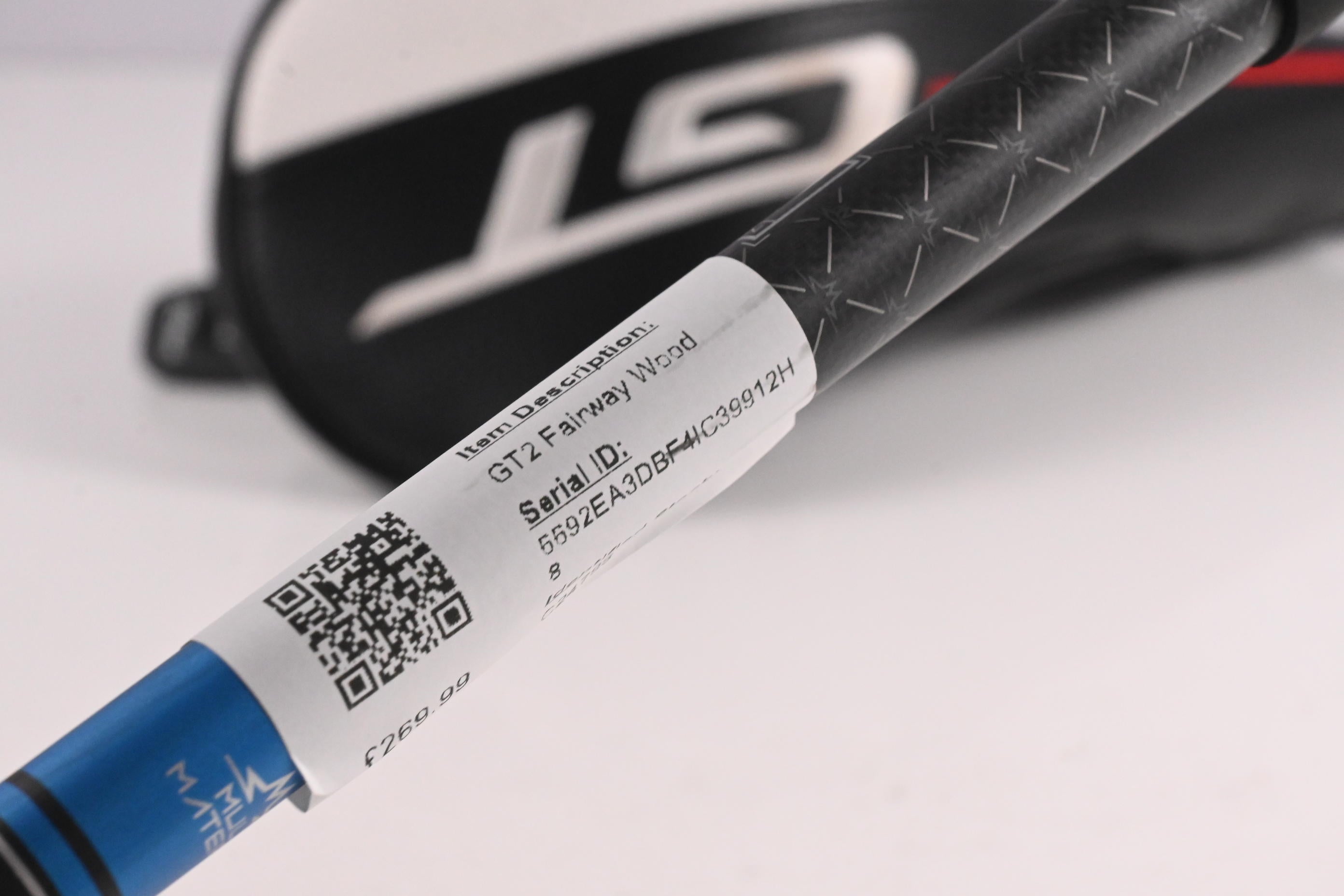 Titleist GT2 #3 Wood / 16.5 Degree / Stiff Flex Tensei 1K Blue 65 Shaft