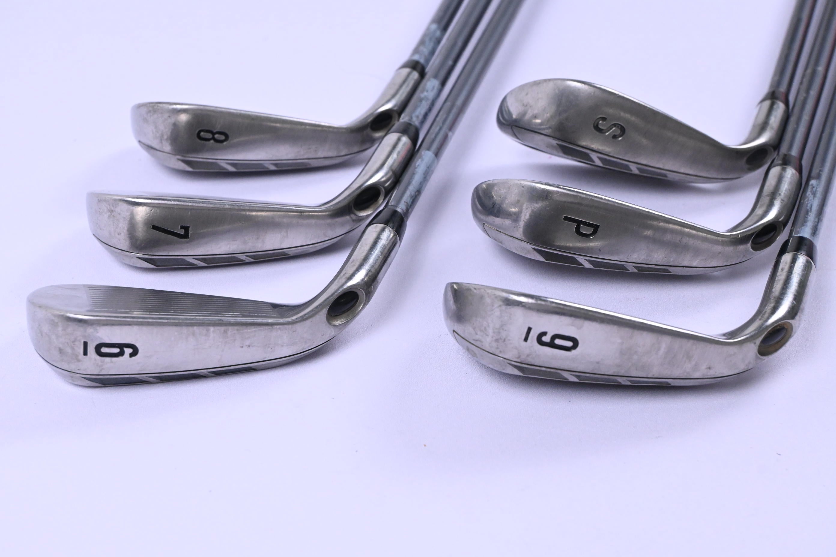 Ladies Callaway RAZR X Irons / 6-PW+SW / Ladies Flex Callaway 55 Shafts