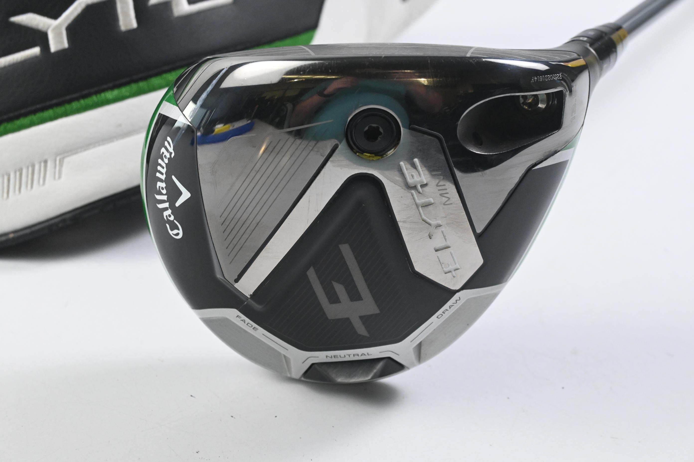 Callaway Elyte Mini Driver / 13.5 Degree / Regular Flex Denali Charcoal 50 Shaft