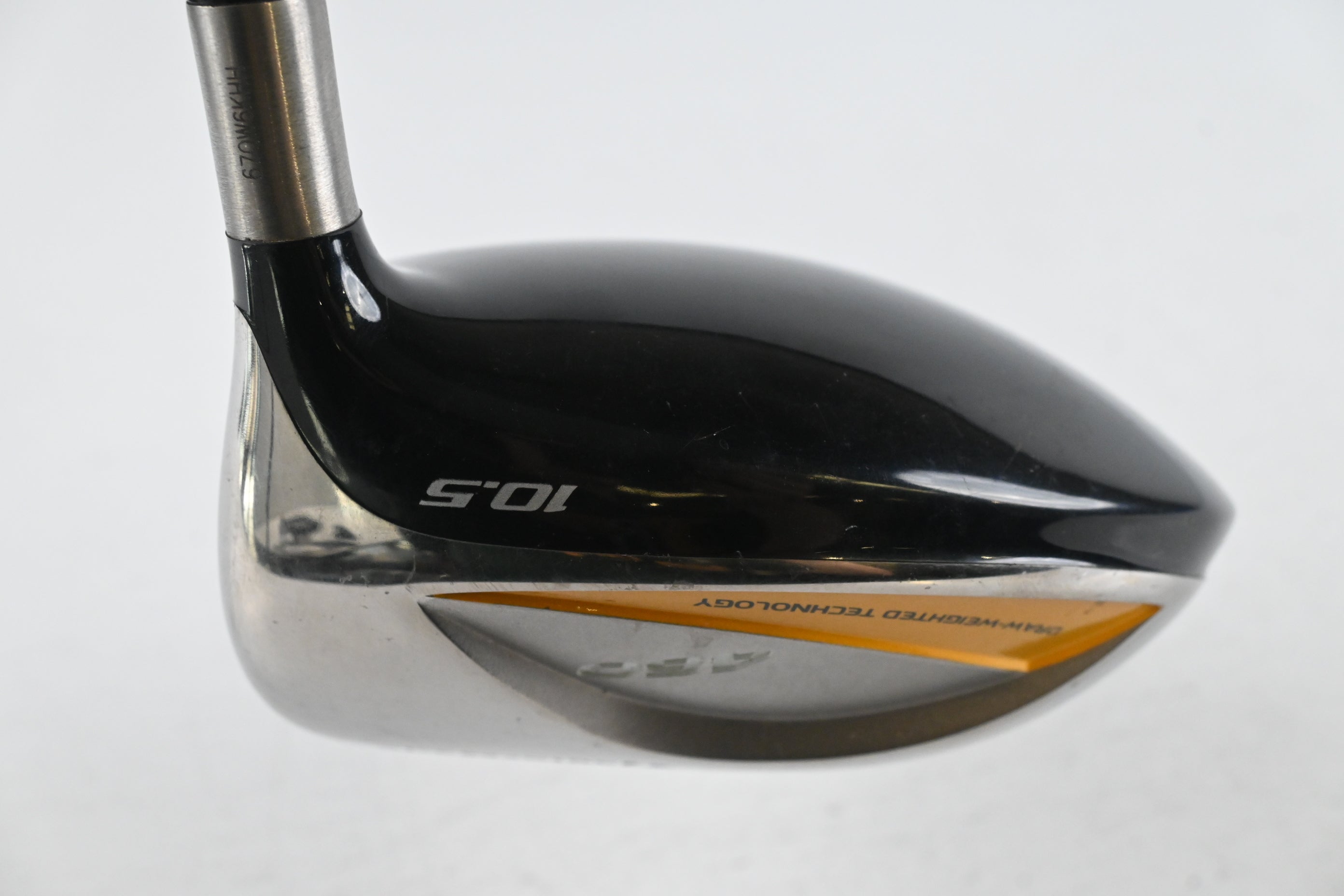 Taylormade R7 460 Draw Driver / 10.5 Degree / Stiff Flex REAX 55 Shaft