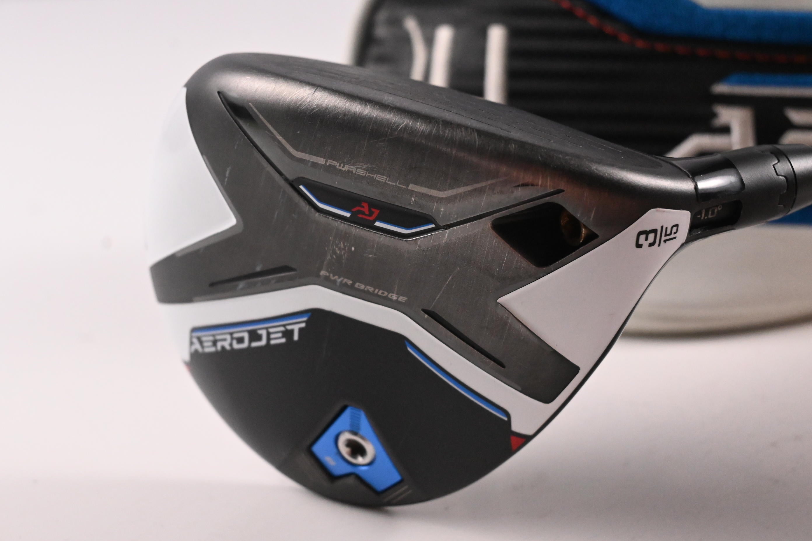 Cobra Aerojet #3 Wood / 15 Degree / Stiff Flex Kai`li Blue 60 Shaft