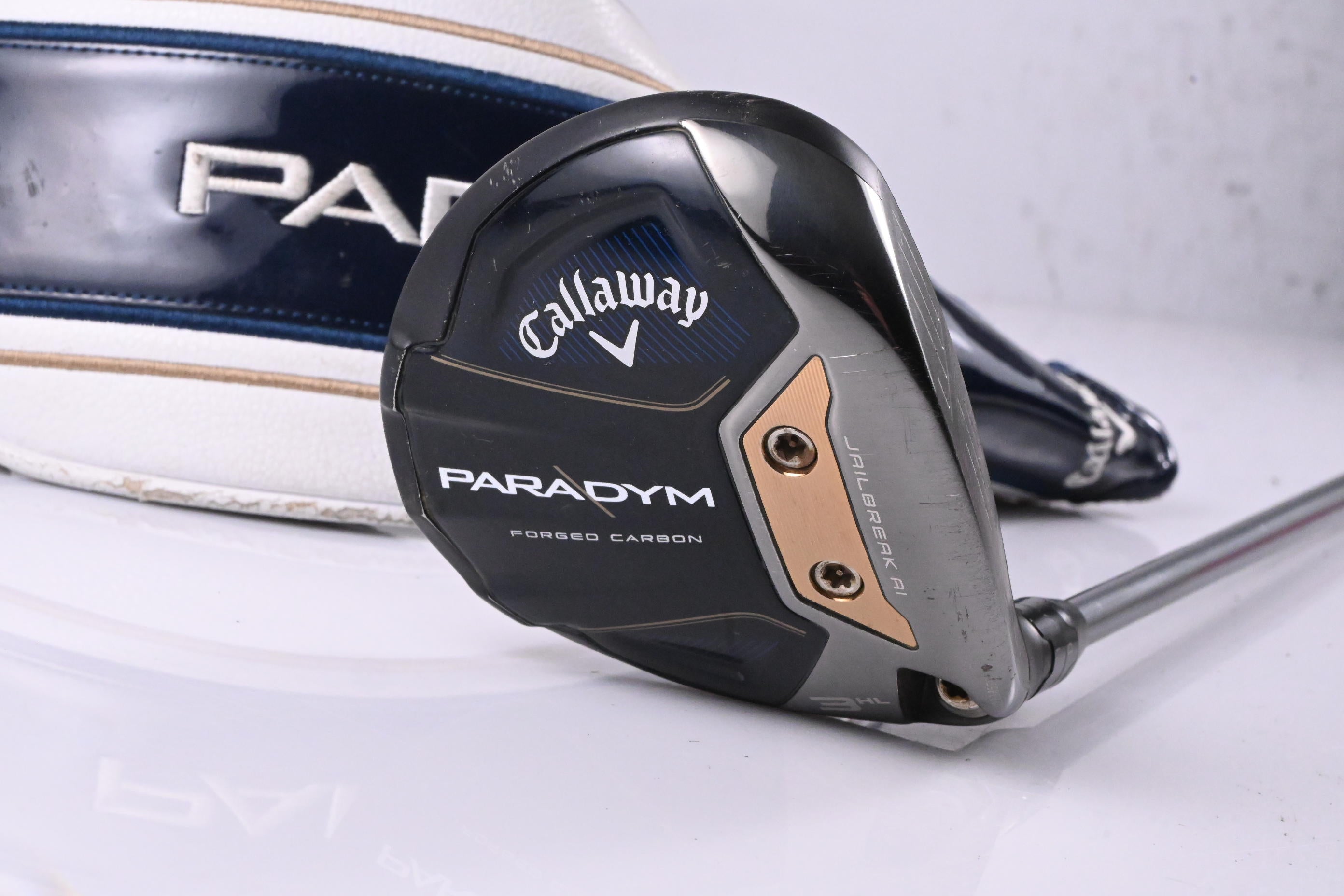 Callaway Paradym #3HL Wood / 16.5 Degree / Stiff Flex HZRDUS Silver 70 Shaft