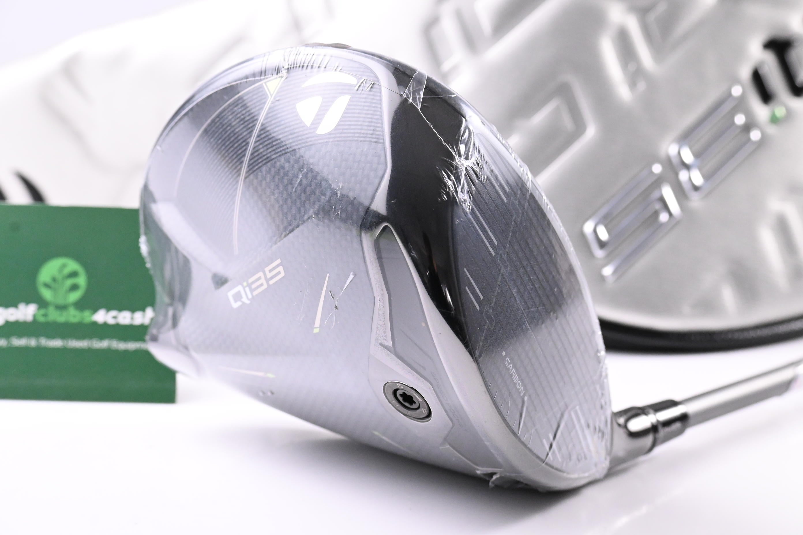 Taylormade Qi35 Driver / 9 Degree / Regular Flex Fujikura Airspeeder 50 Shaft