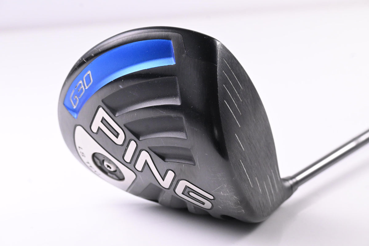 Ping G30 LS Tec Driver / 9 Degree / Regular Flex Ping Alta Blue 55 Shaft