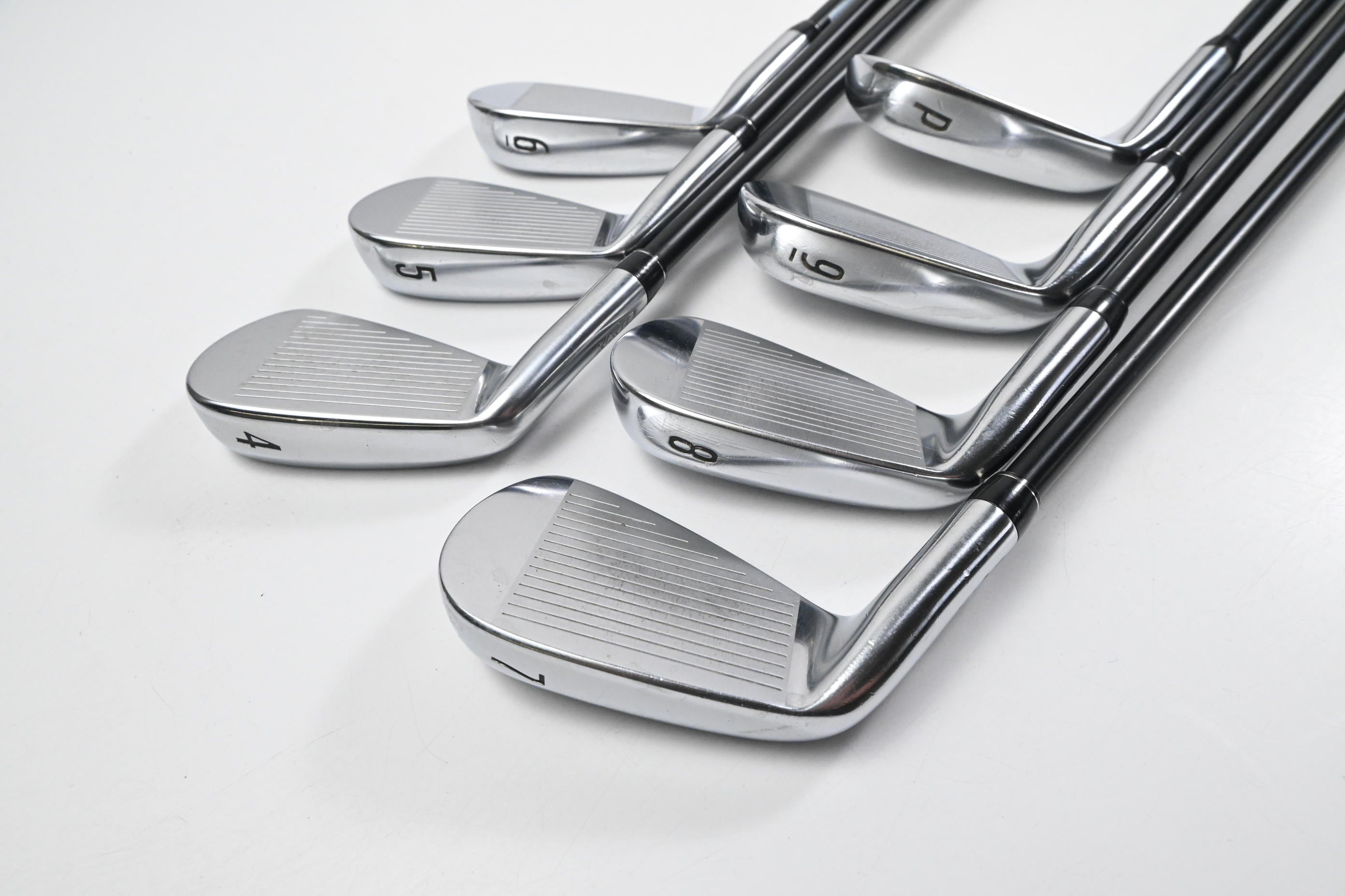 XXIO X 2021 Irons / 4-PW / Regular Flex Miyazaki AX-1 Shafts