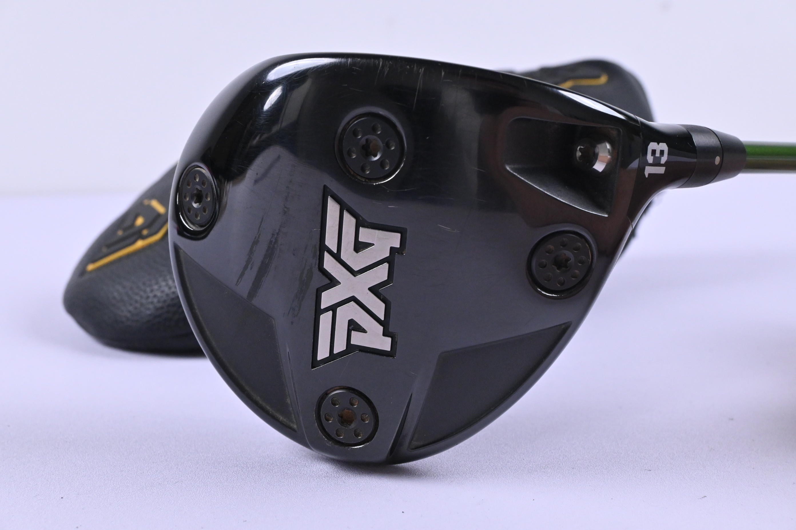 PXG Secret Weapon Mini Driver / 13 Degree / Stiff Flex Aldila Rogue Green 55