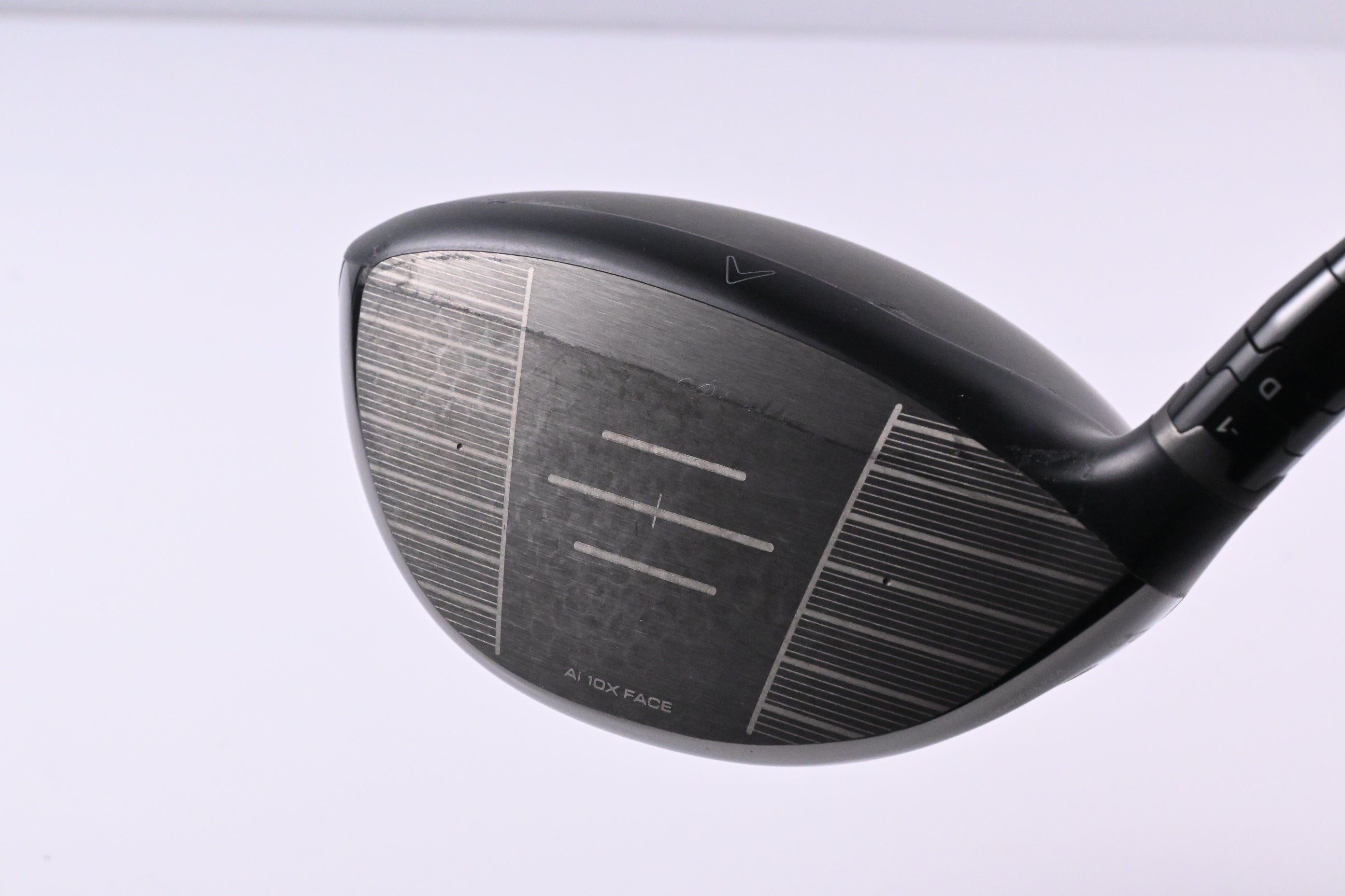 Callaway Elyte Driver / 12 Degree / Stiff Flex Denali Charcoal 50 Shaft