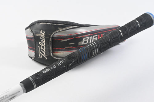 Titleist 816 H2 #3 Hybrid / 19 Degree / Stiff Flex Aldila Rogue 110 MSI 85 Shaft