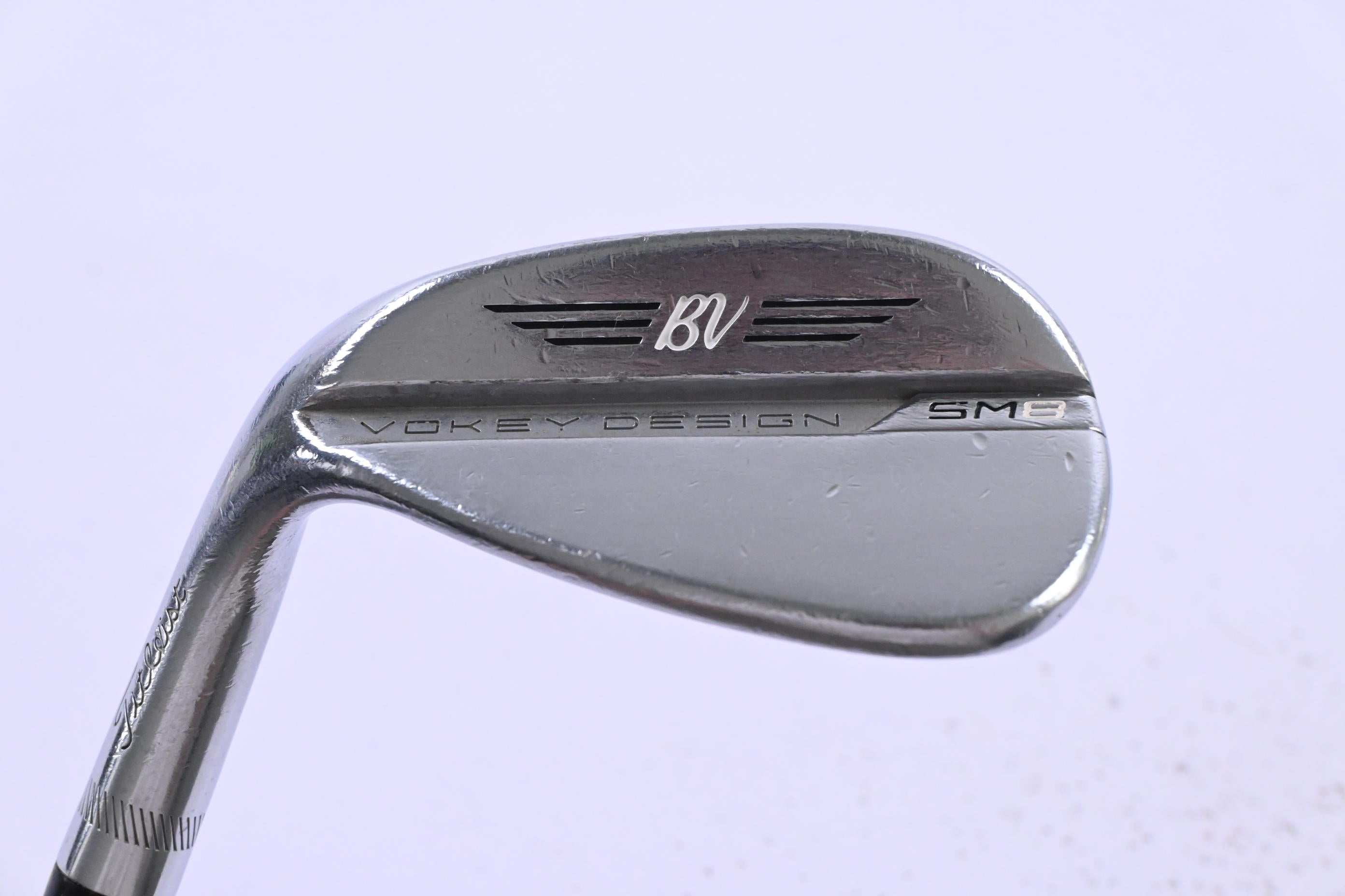 Left Hand Titleist Vokey SM8 Gap Wedge / 50 Degree / Wedge Flex Shaft