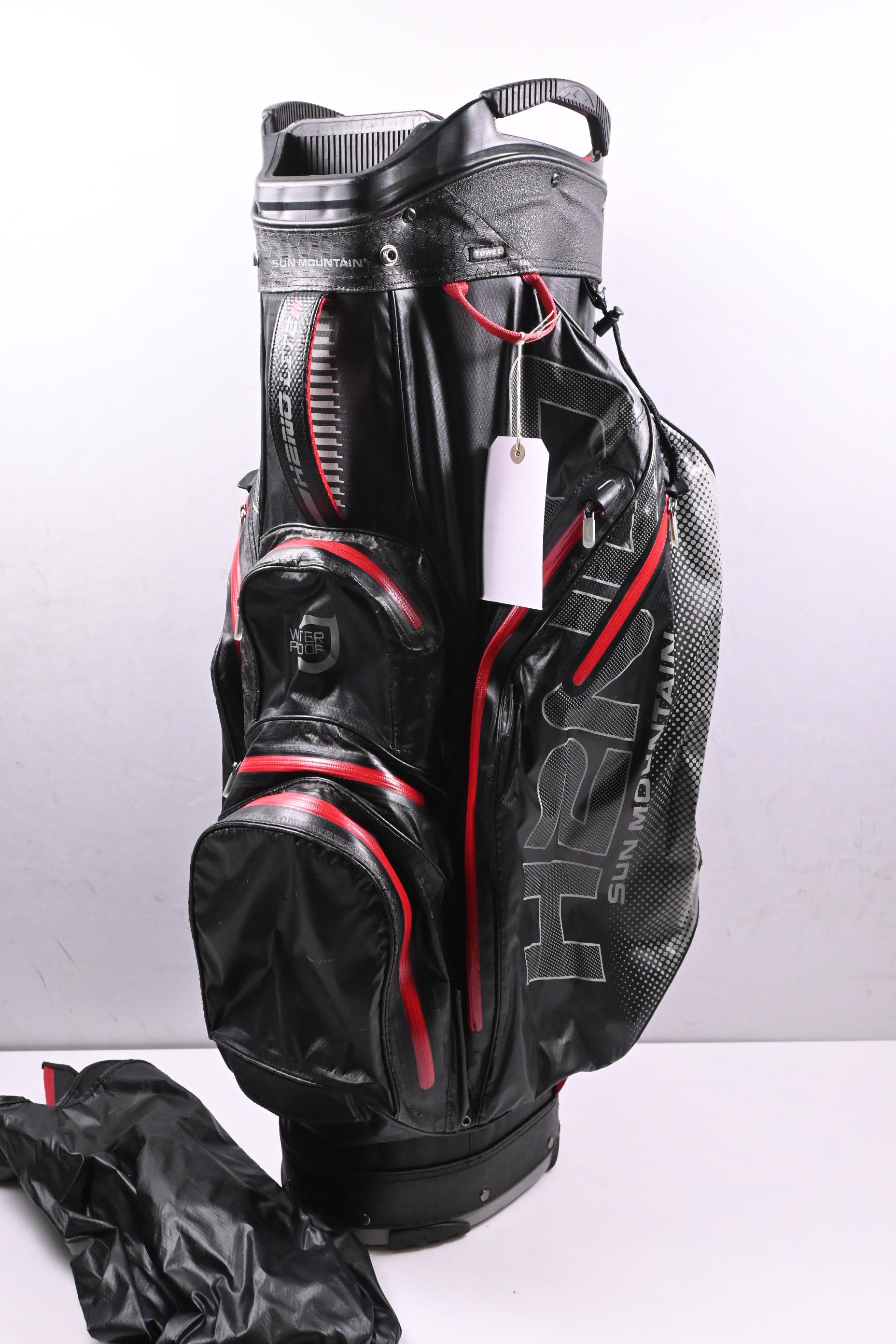 Sun Mountain H2NO Lite Cart Bag / 14-Way Divider / Black