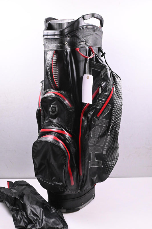 Sun Mountain H2NO Lite Cart Bag / 14-Way Divider / Black