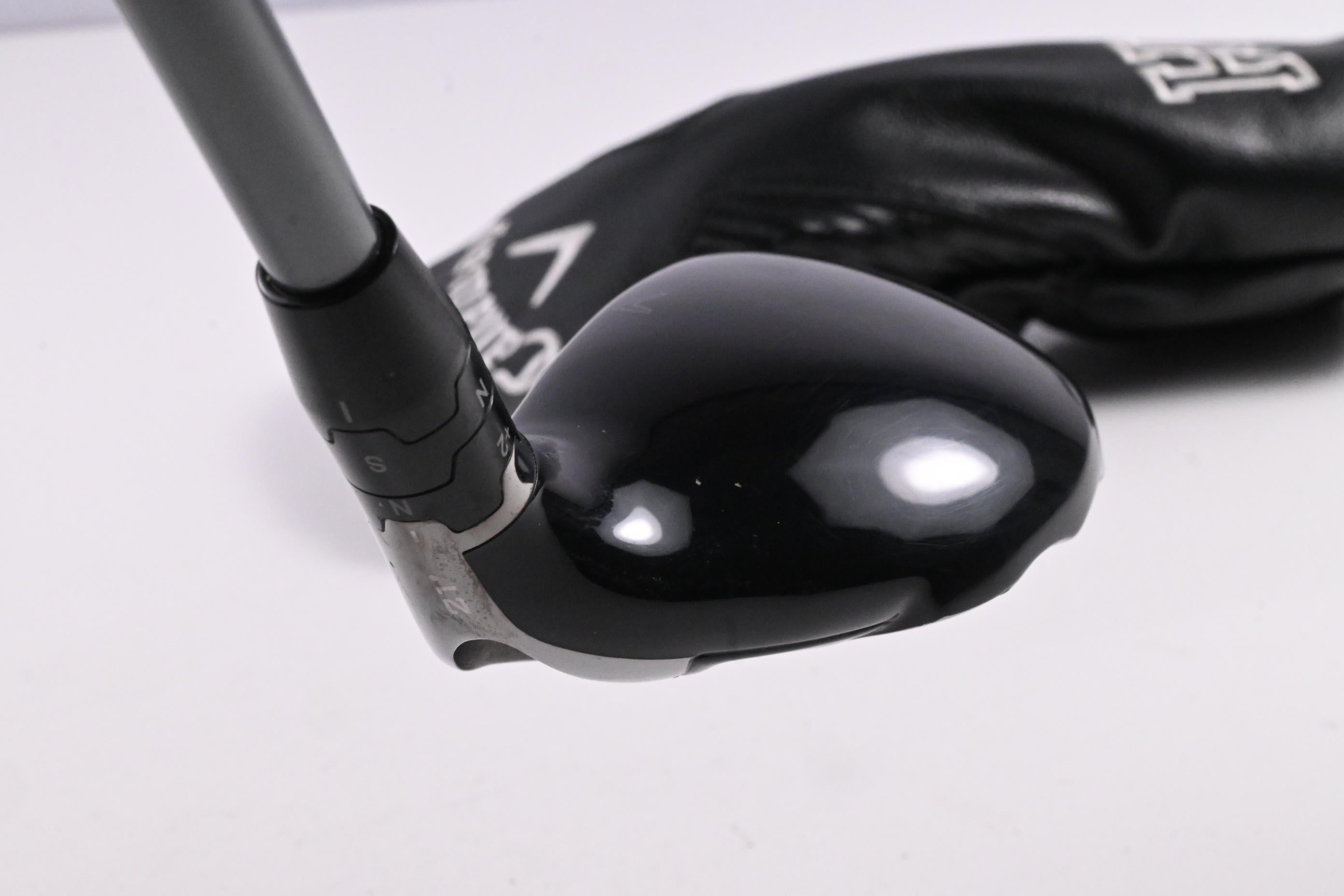 Callaway Paradym #4 Hybrid / 21 Degree / Stiff Flex HZRDUS Silver 75 Shaft