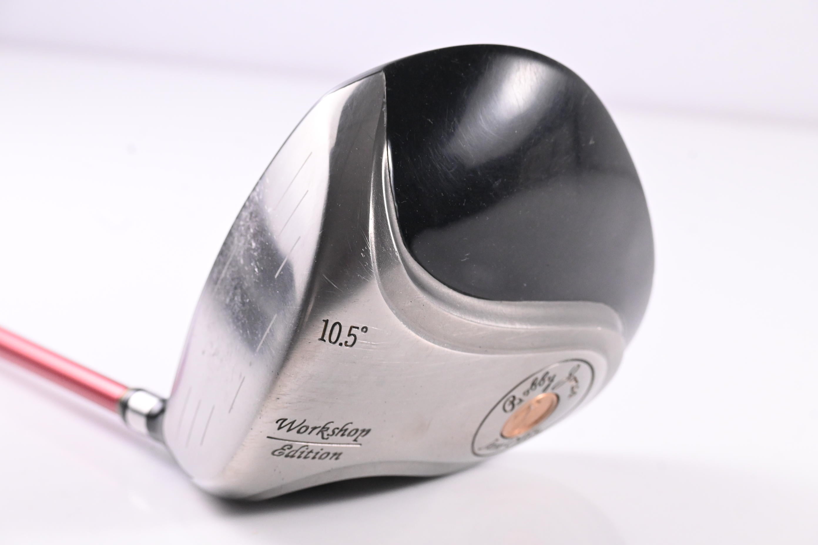 Left Hand Bobby Jones Jesse Ortiz Driver / 10.5 Degree / Regular Flex Aldila DVS 65