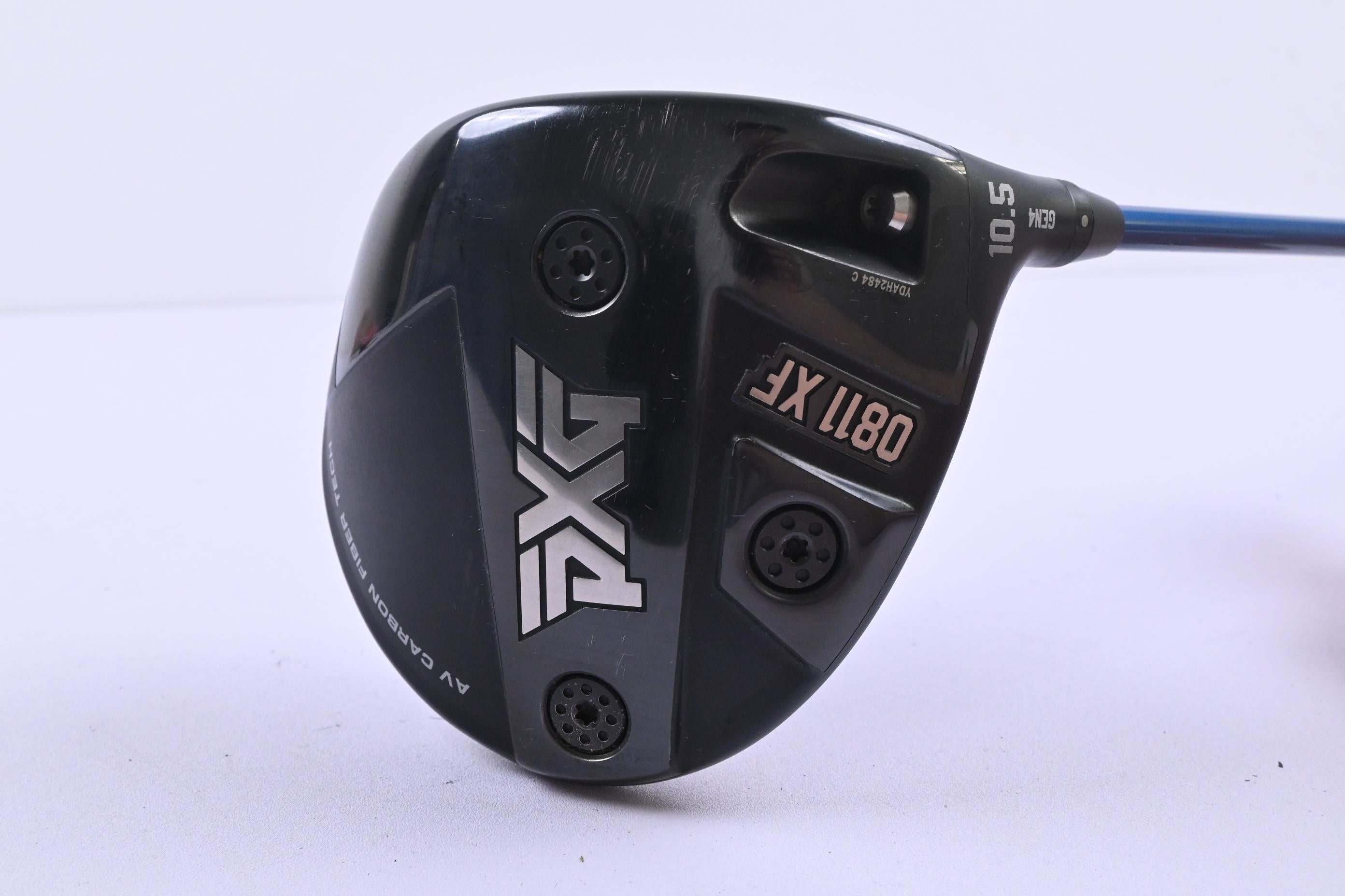 PXG 0811 XF Gen4 Driver / 10.5 Degree / Stiff Flex Evenflow Riptide CB 60