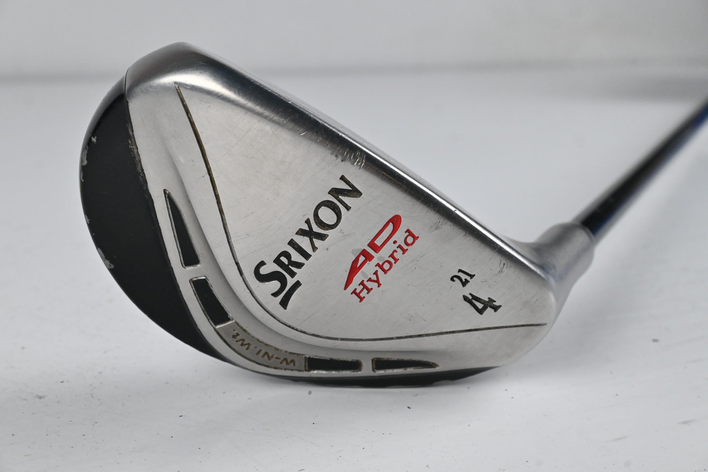 Srixon AD #4 Hybrid / 21 Degree / Stiff Flex Srixon SV-3000 66 Shaft