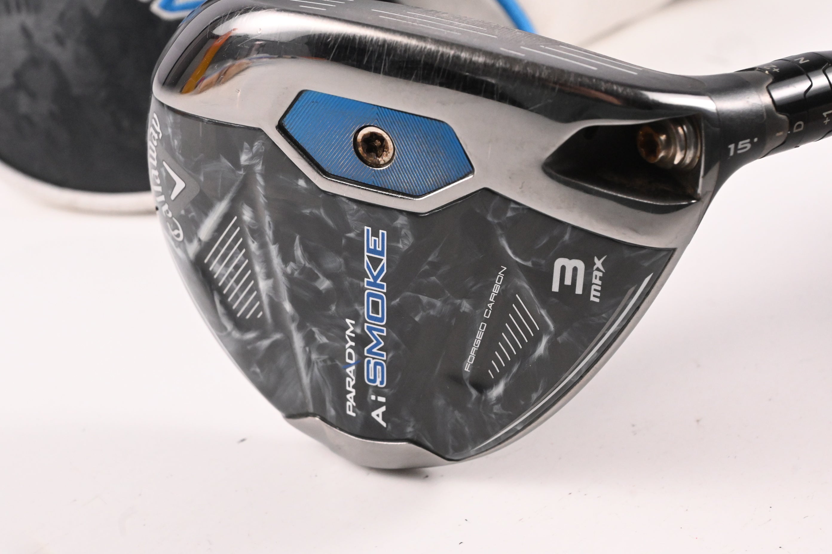 Callaway Paradym Ai Smoke Max #3 Wood / 15 Degree / Regular Flex Tensei AV Blue