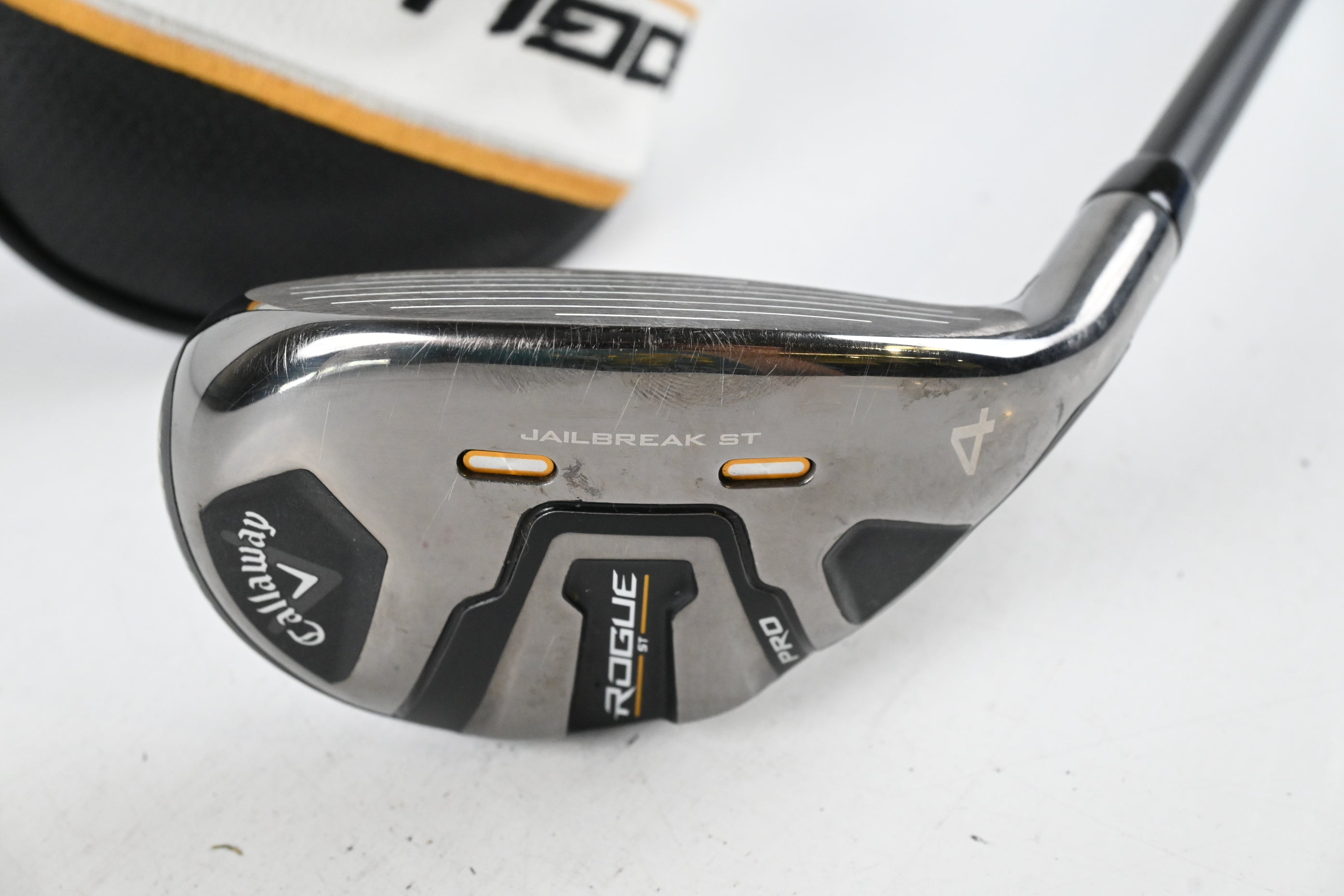 Callaway Rogue ST Pro #4 Hybrid / 22 Degree / Regular Flex KBS Prototype 85
