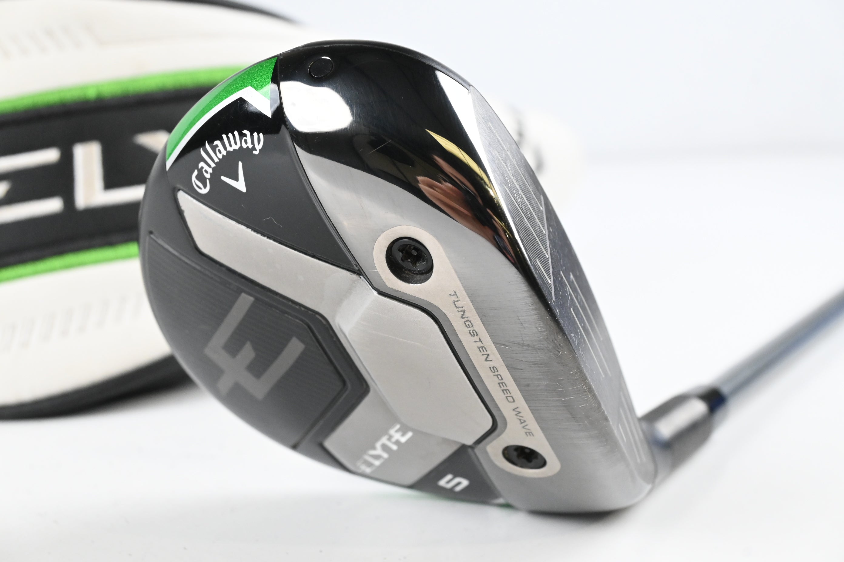 Callaway Elyte #5 Wood / 18 Degree / Regular Flex Denali Charcoal 60 Shaft