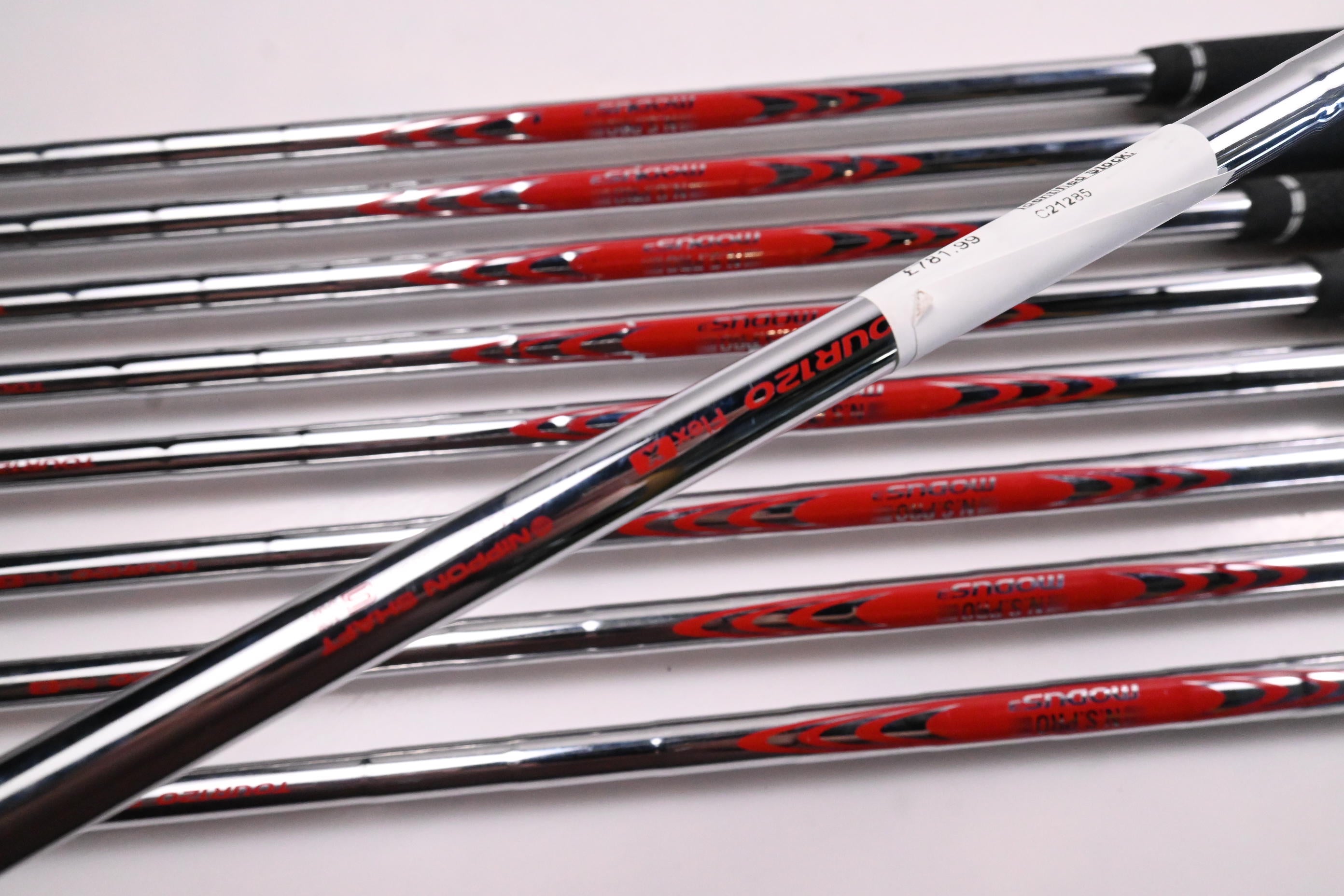 Mizuno Pro 225 Irons / 3-PW+GW / X-Flex NS Pro Modus 3 Tour 120 Shafts