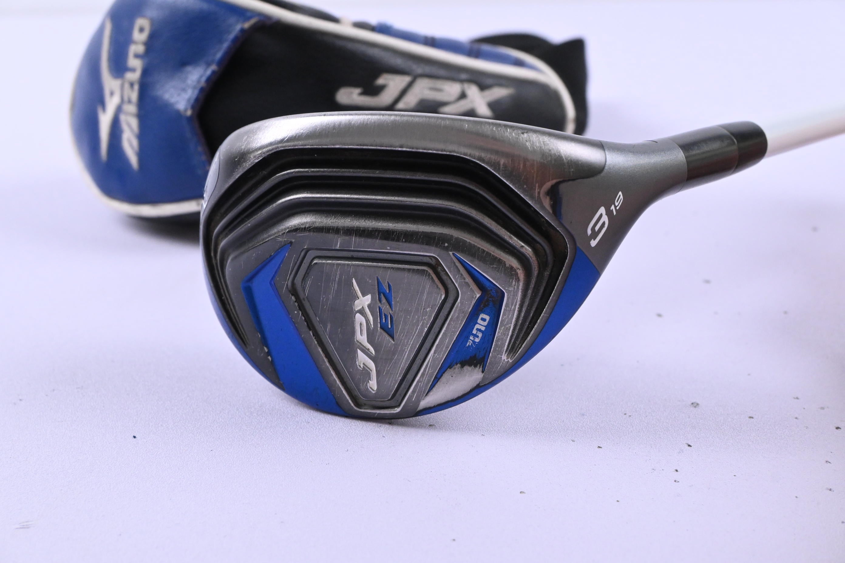 Mizuno JPX EZ 2016 #3 Hybrid / 19 Degree / Regular Flex Fujikura Orochi 65 Shaft