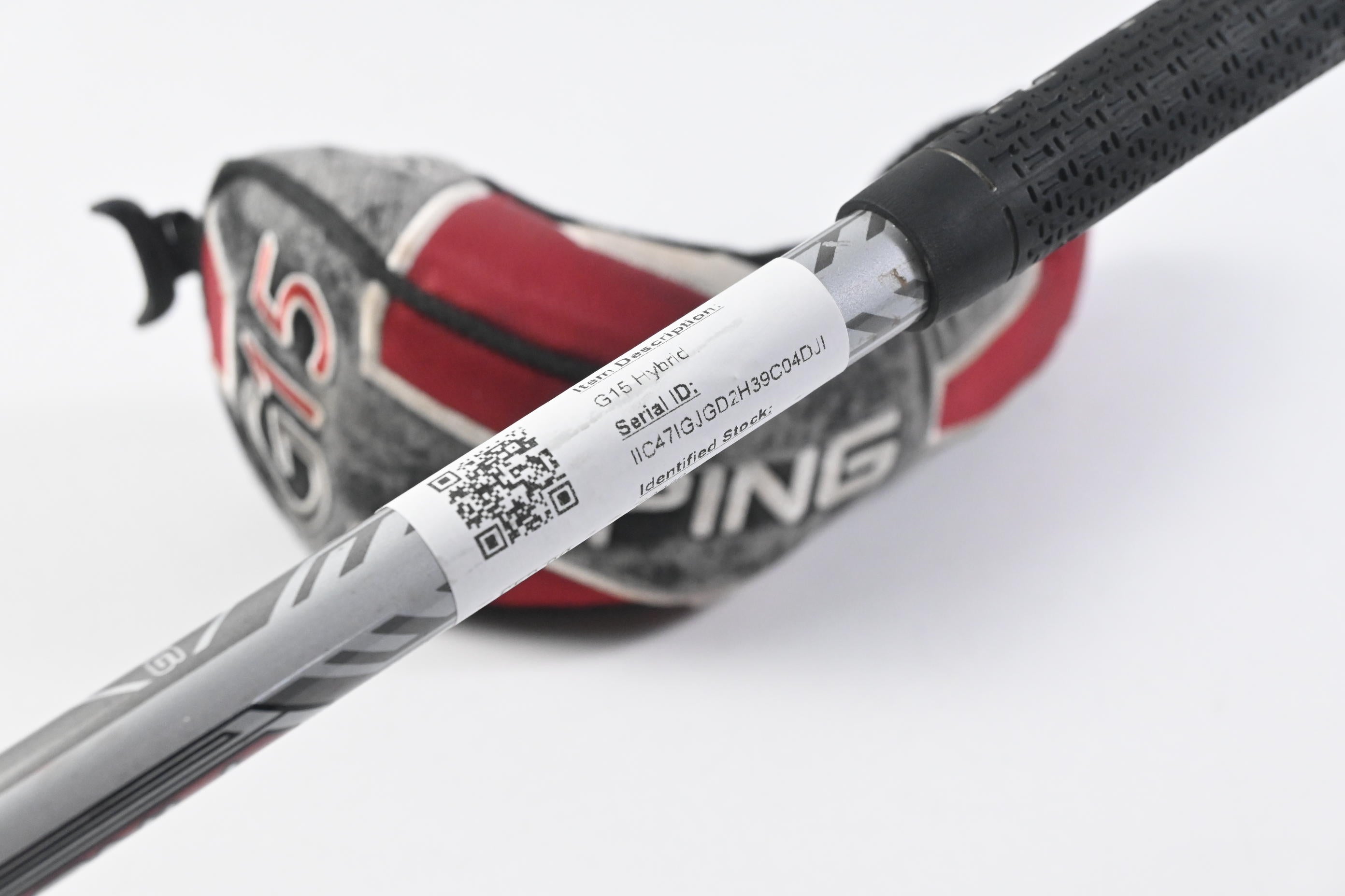 Ping G15 #4 Hybrid / 23 Degree / Regular Flex Ping TFC 419 Shaft