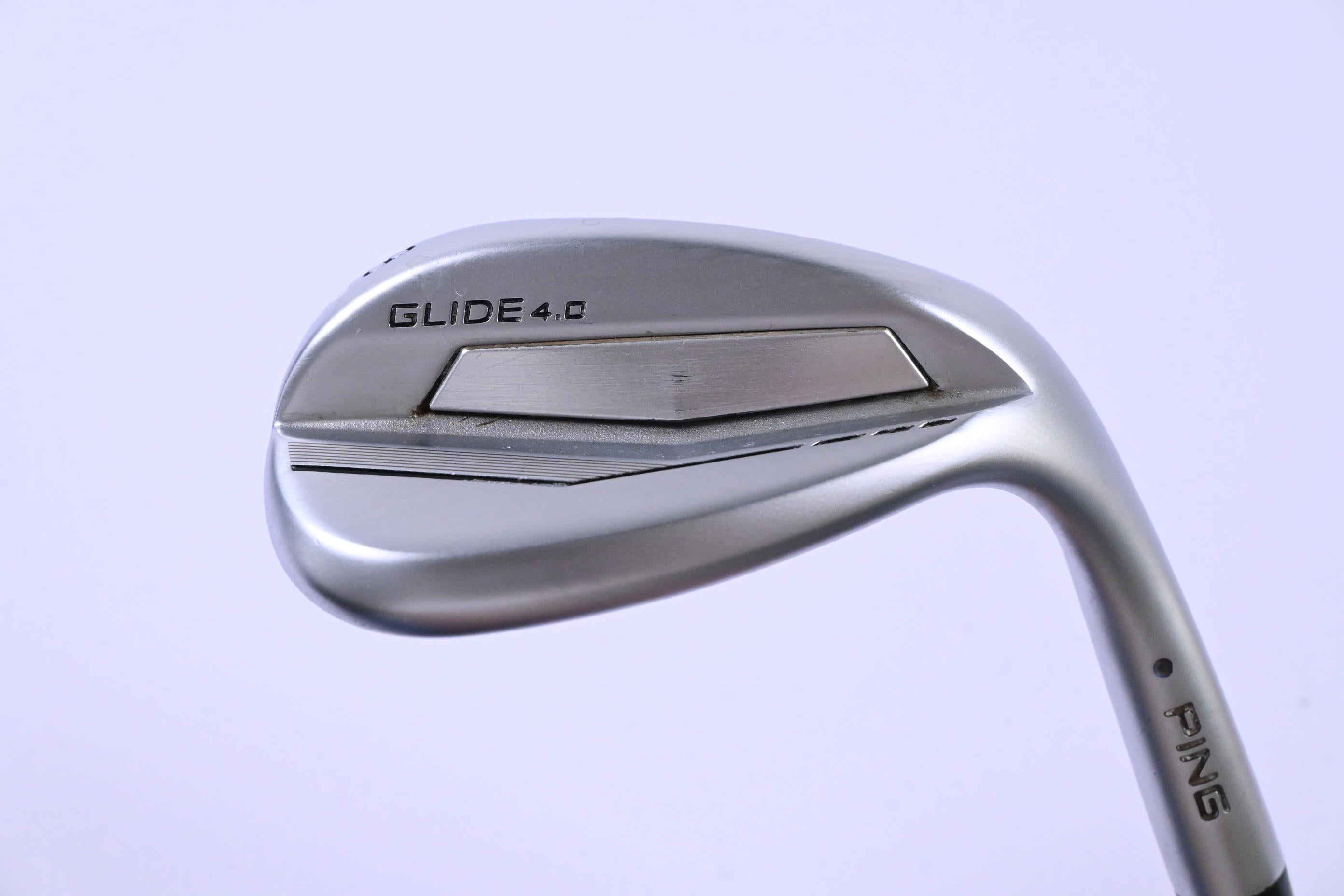 Ping Glide 4.0 Lob Wedge / 58 Degree / Black Dot / Wedge Flex Ping AWT 2.0 Shaft