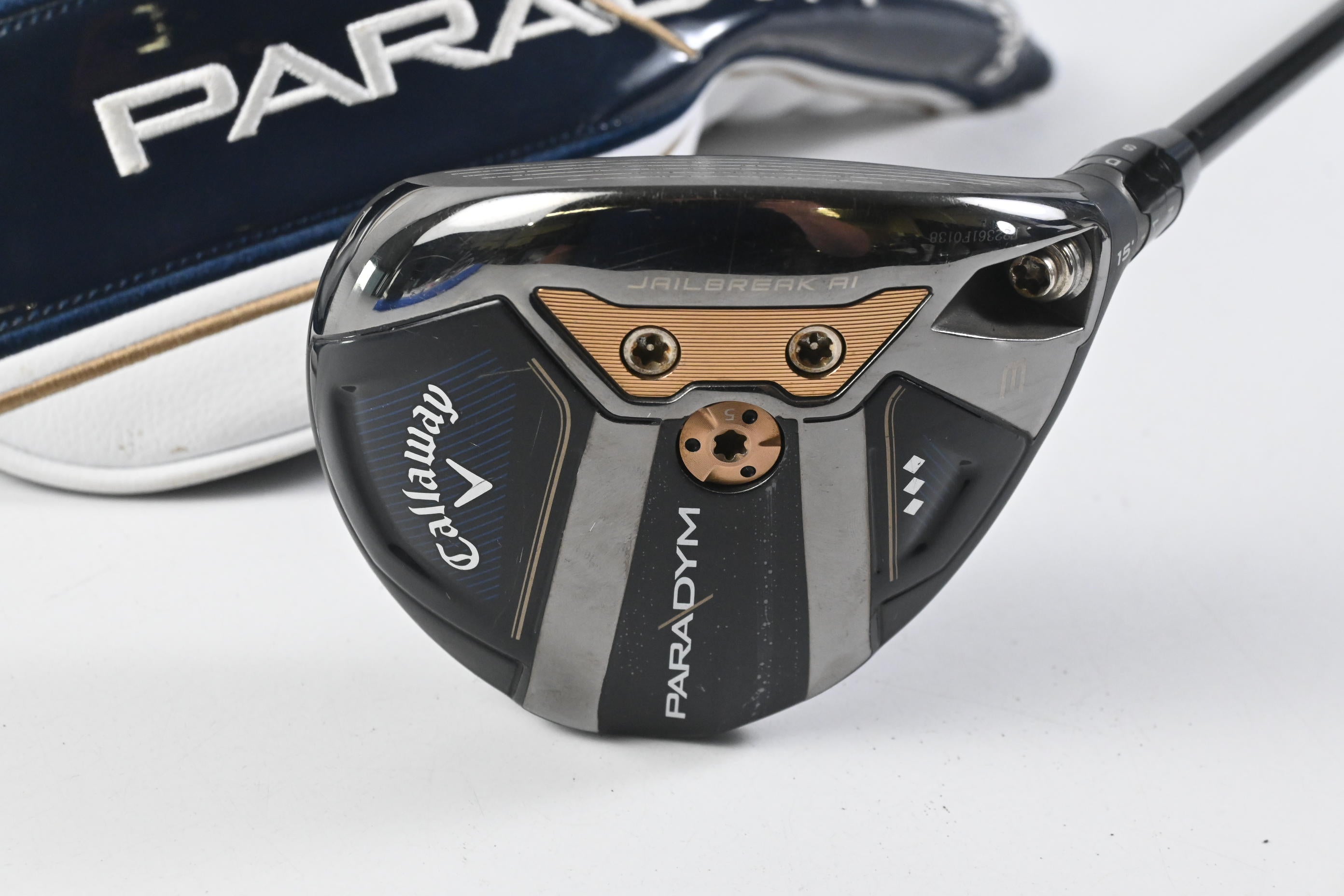 Callaway Paradym Triple Diamond #3 Wood / 15 Degree / X-Flex Kai'li White 70
