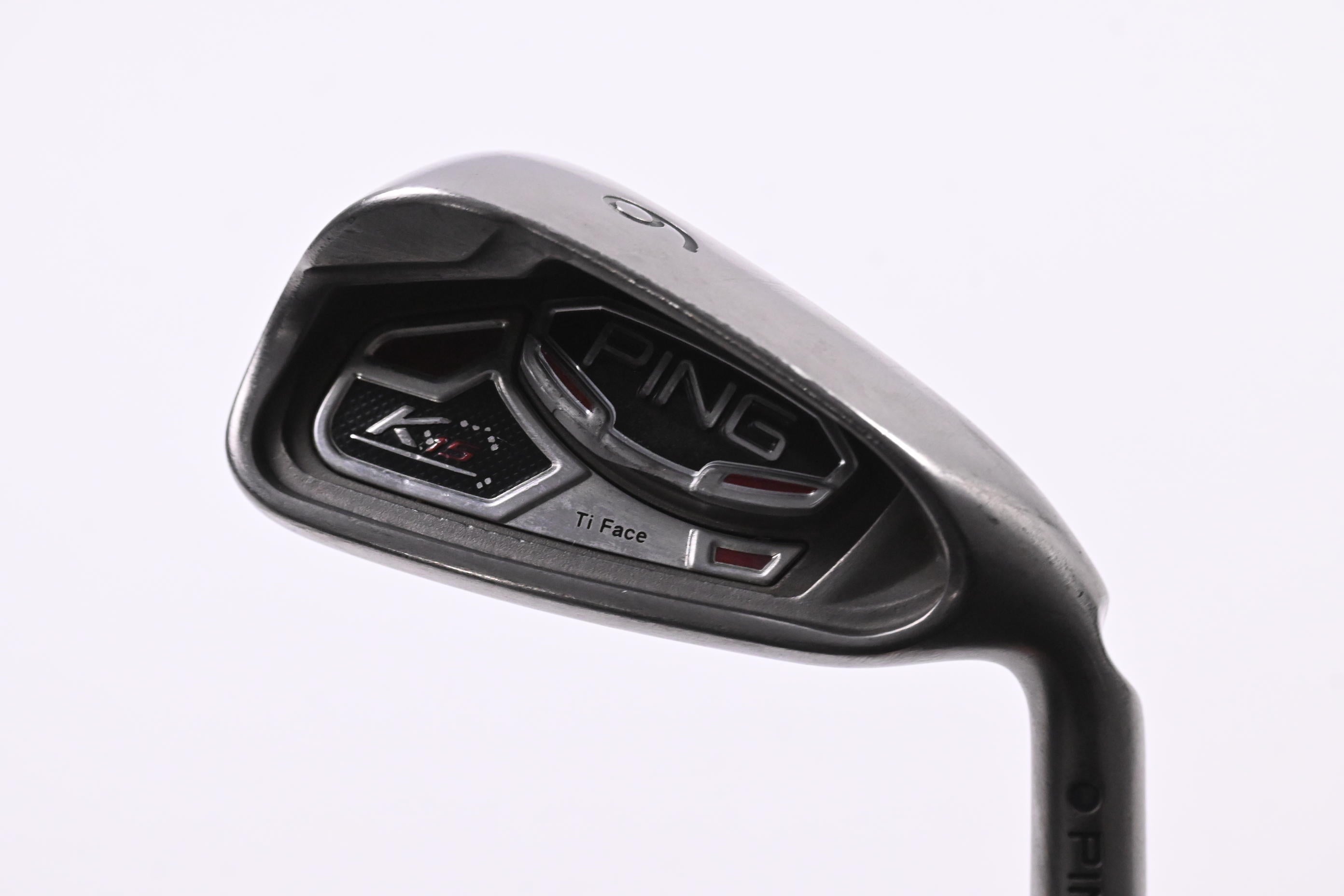 Ping K15 #6 Iron / 29 Degree / Purple Dot / Stiff Flex Dynamic Gold S300 Shaft
