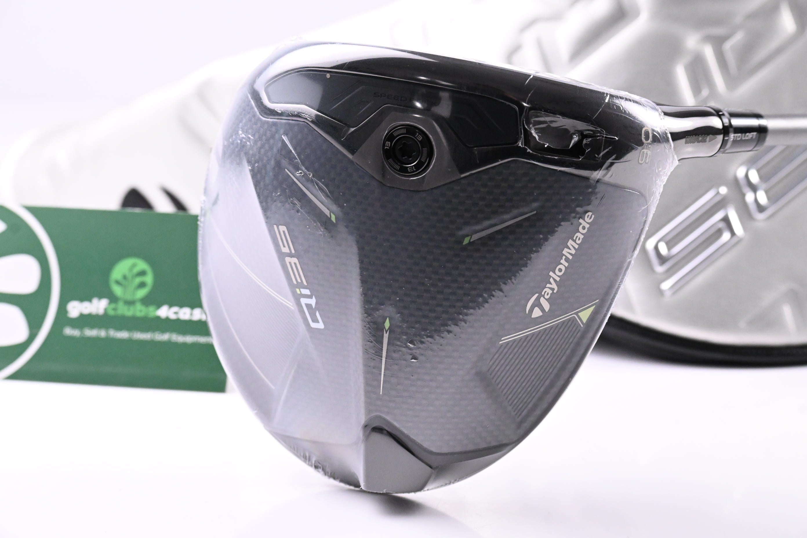 Taylormade Qi35 Driver / 9 Degree / Regular Flex Fujikura Airspeeder 50 Shaft