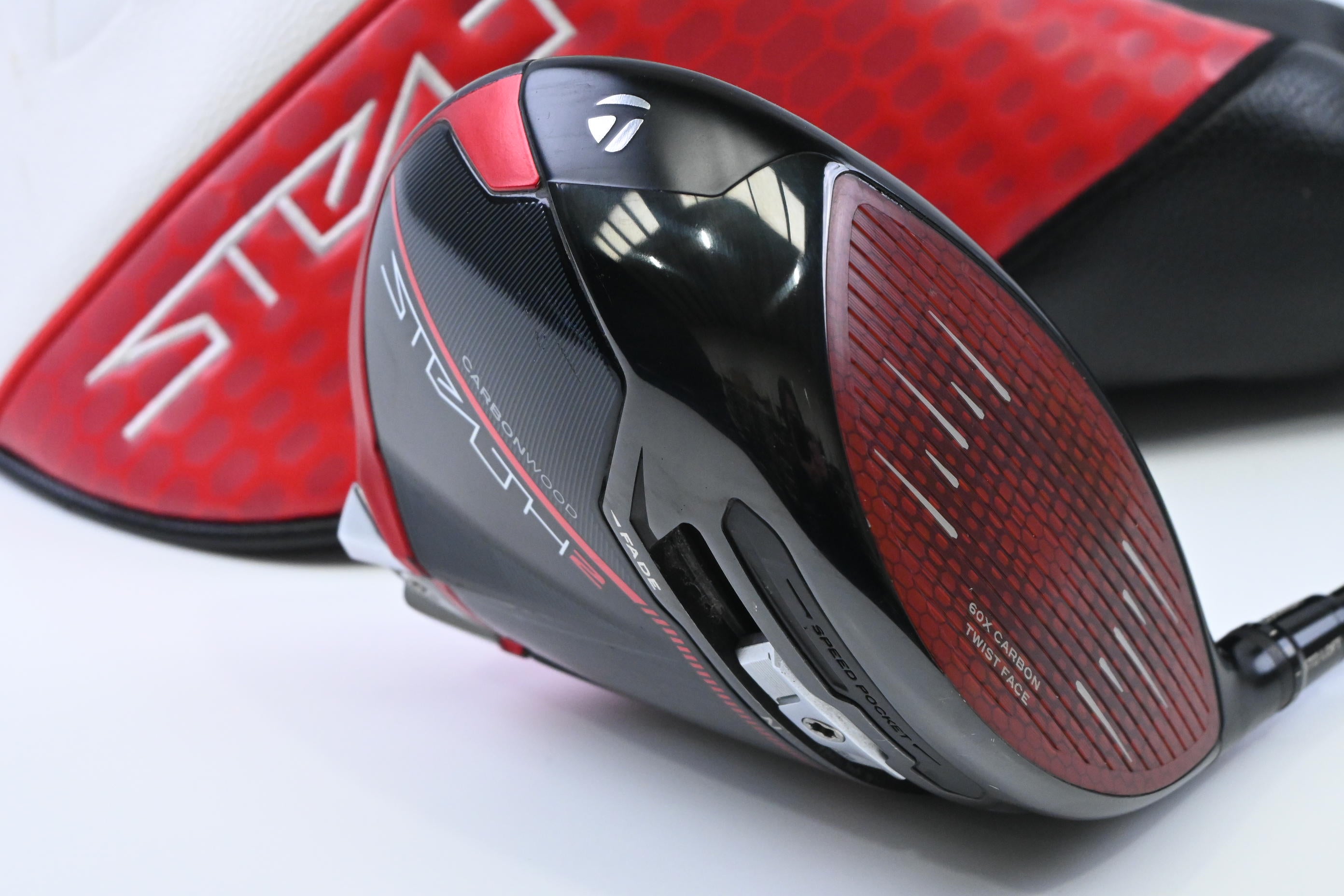 Taylormade Stealth 2 Plus Driver / 9 Degree / Stiff Flex HZRDUS Gen4 Black 60