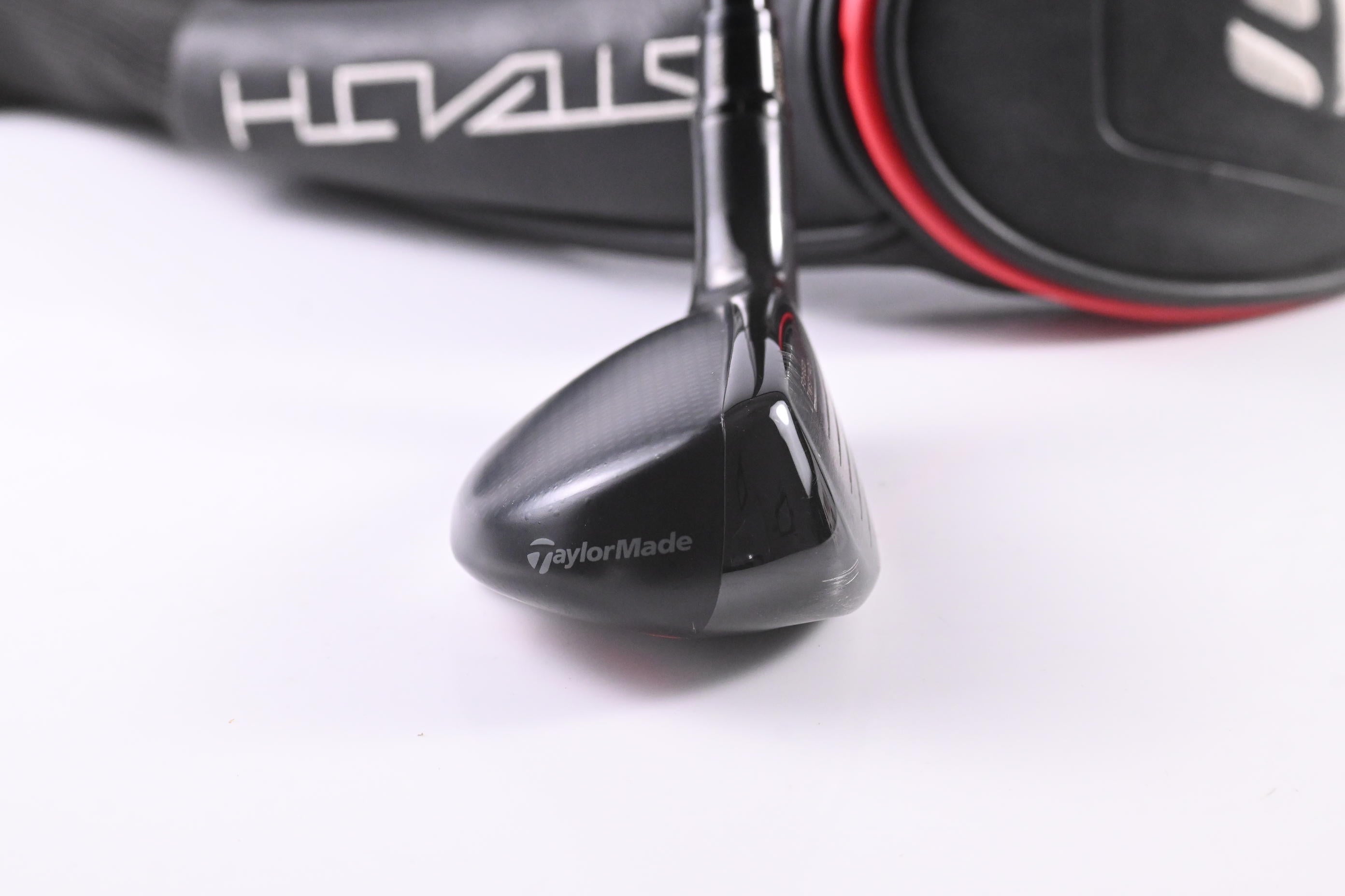 Taylormade Stealth Plus #3 Hybrid / 19.5 Degree / Stiff Flex HZRDUS Smoke RDX