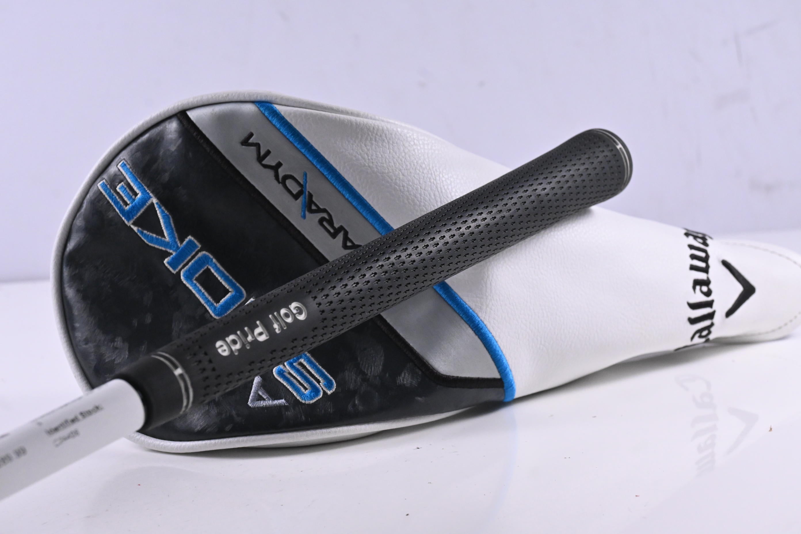 Callaway Paradym Ai Smoke Max Driver / 9 Degree / X-Flex HZRDUS GEN4 Black 70