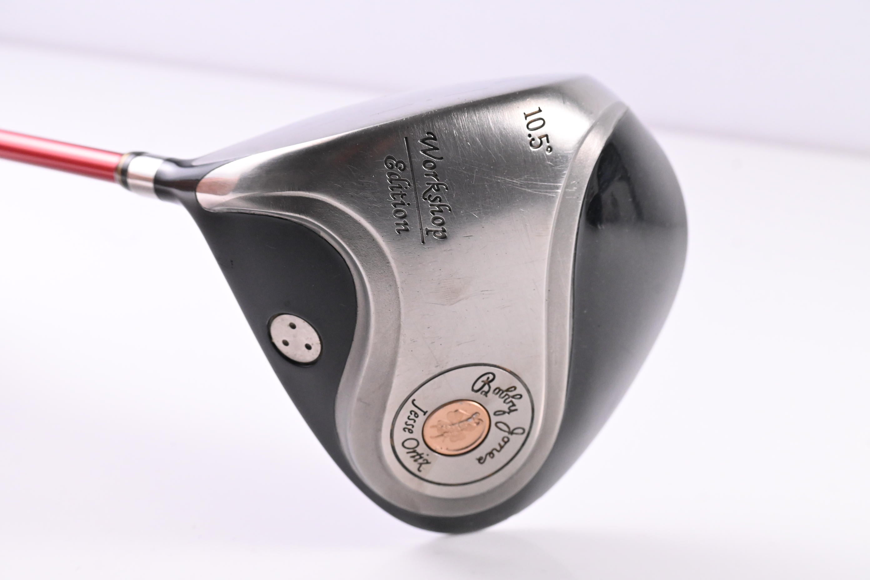 Left Hand Bobby Jones Jesse Ortiz Driver / 10.5 Degree / Regular Flex Aldila DVS 65