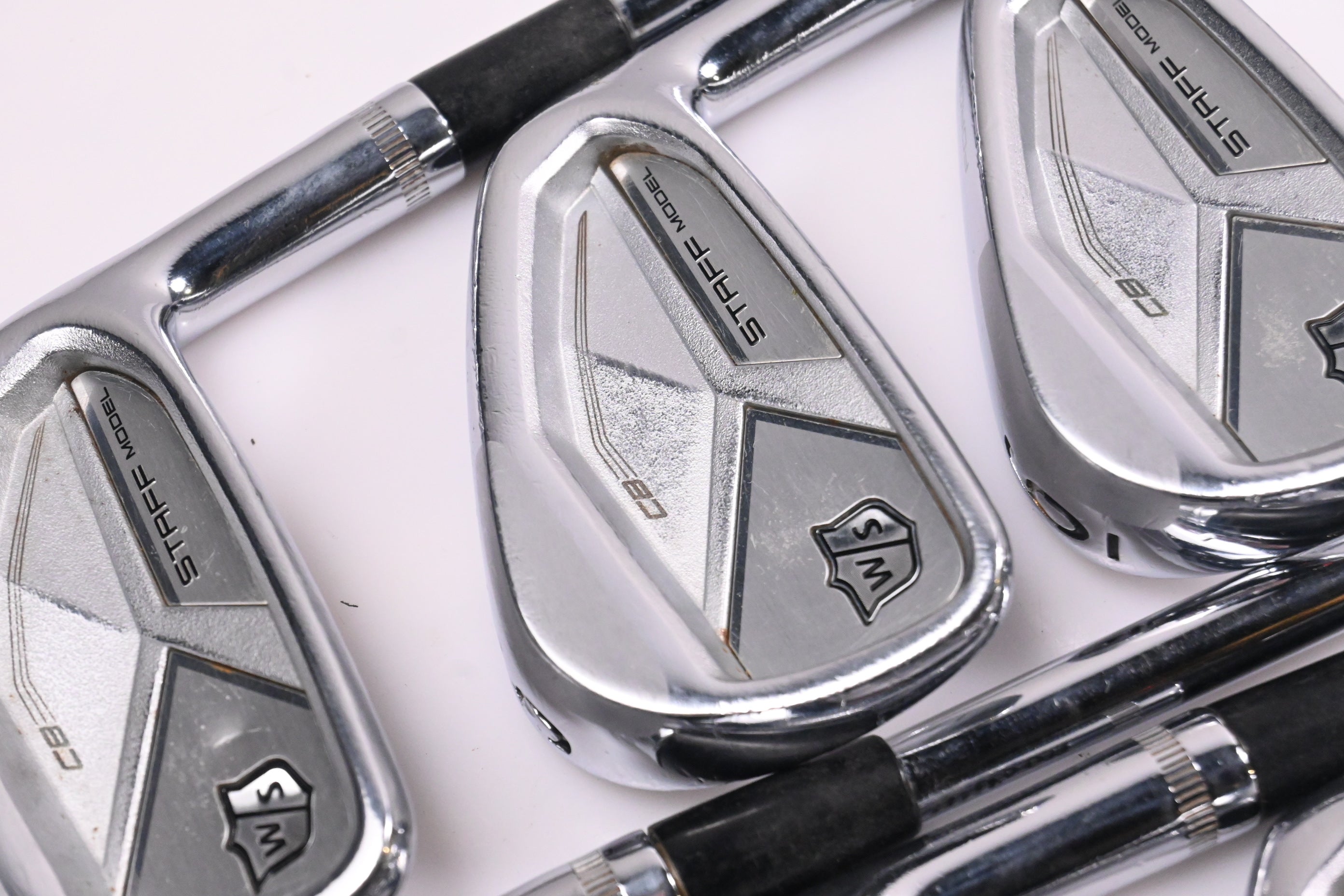 Wilson Staff Model CB 2019 Irons / 4-PW / Regular Flex Dynamic Gold R300 Shafts