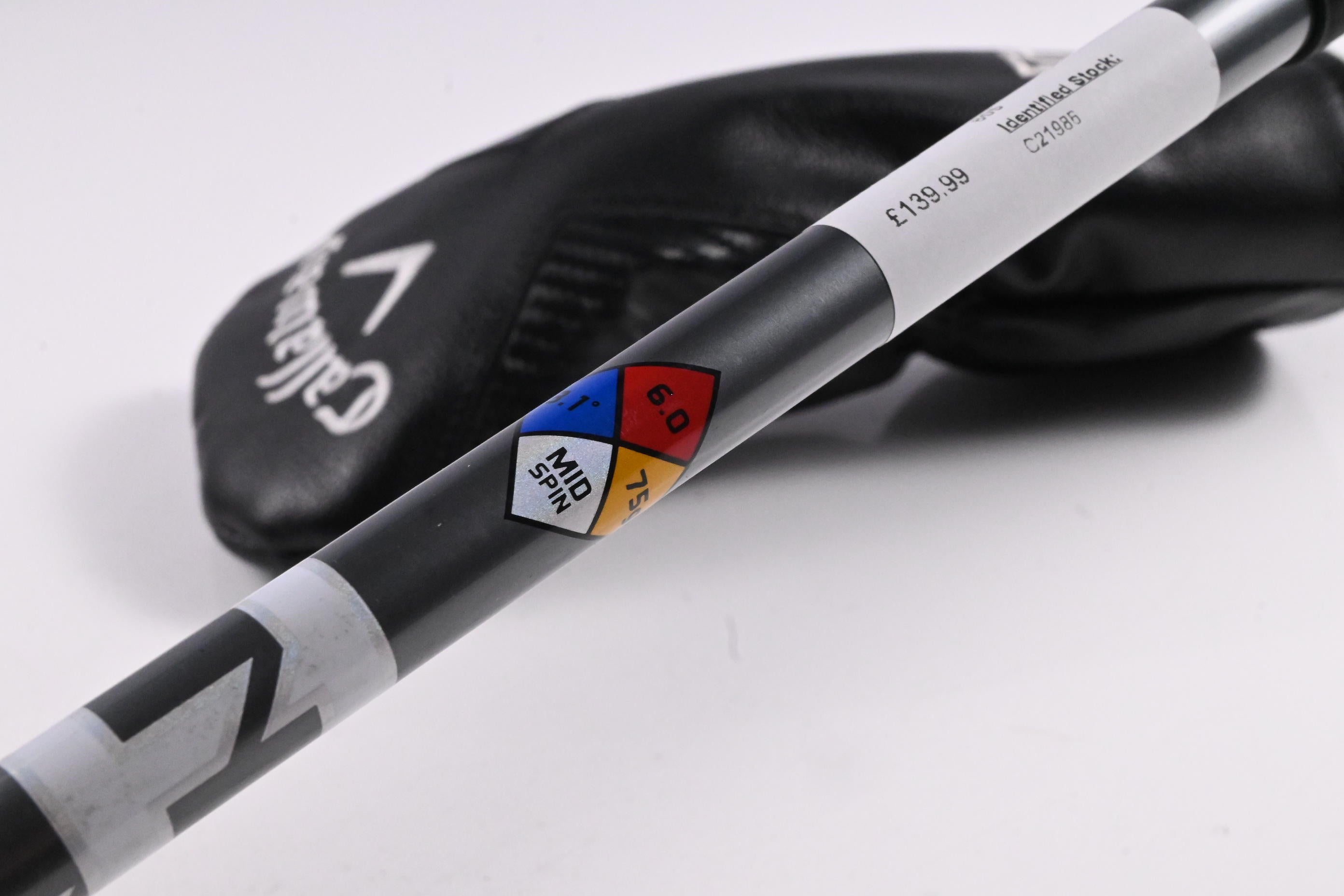 Callaway Paradym #4 Hybrid / 21 Degree / Stiff Flex HZRDUS Silver 75 Shaft