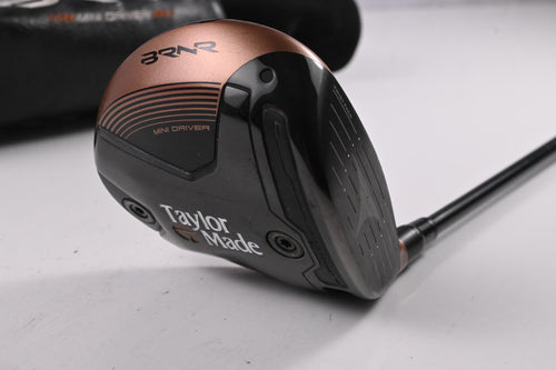 Taylormade BRNR Copper Mini Driver / 11.5 Degree / Stiff Flex Diamana Ltd F 65