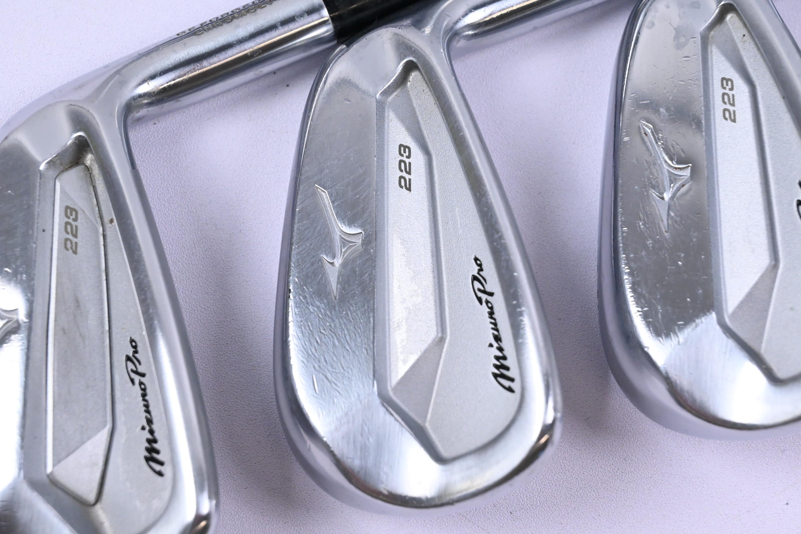 Mizuno Pro 223 Irons / 4-PW / Stiff Flex N.S.PRO Modus 3 115 Shafts
