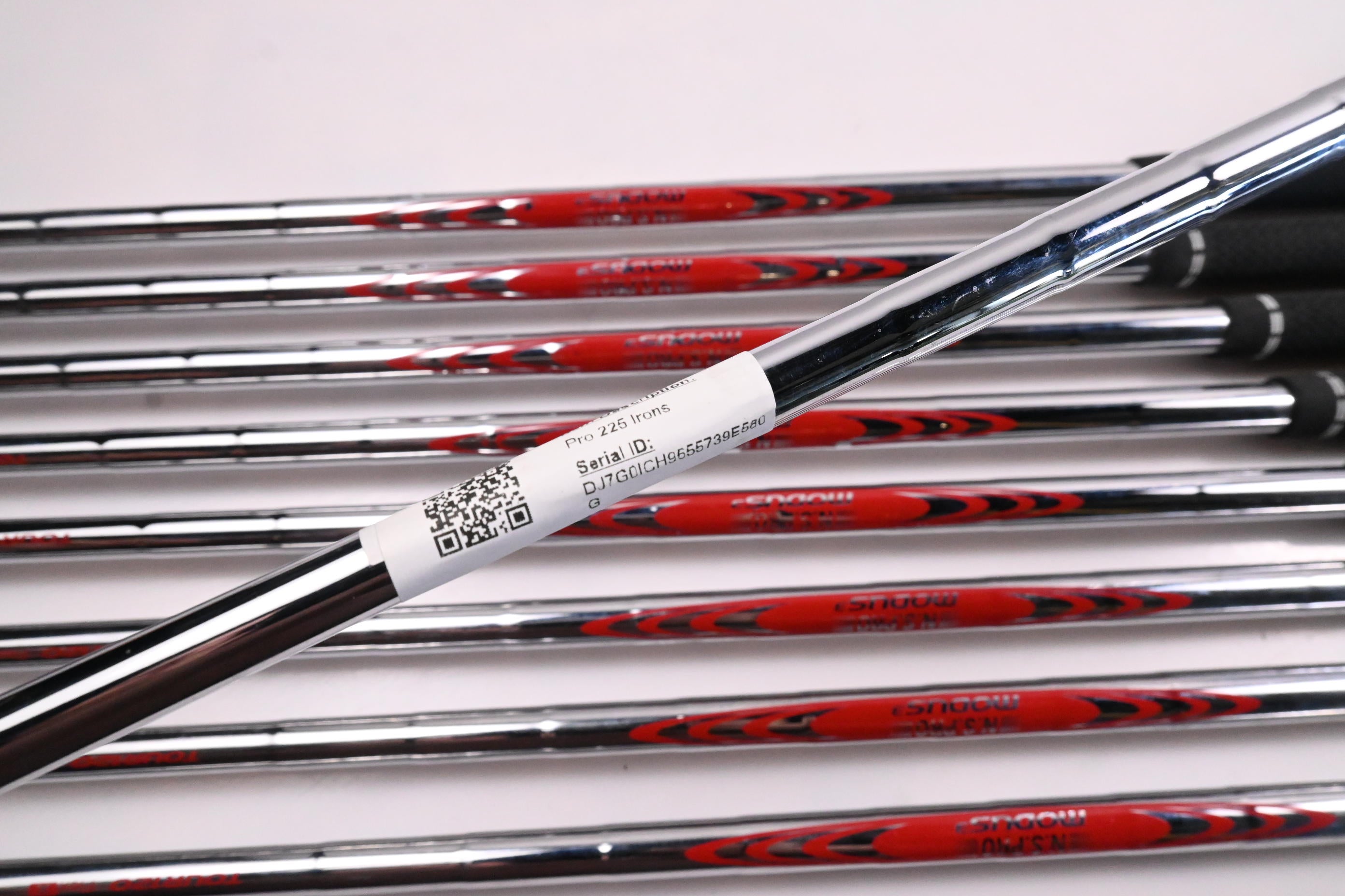Mizuno Pro 225 Irons / 3-PW+GW / X-Flex NS Pro Modus 3 Tour 120 Shafts