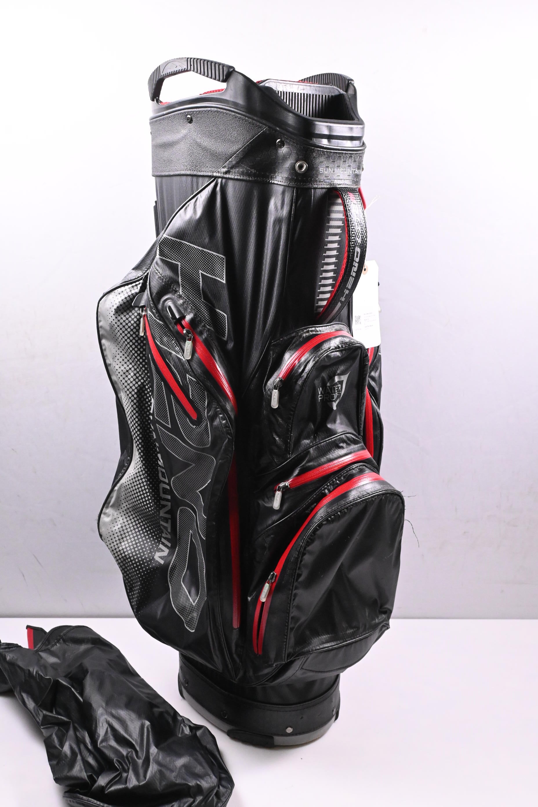 Sun Mountain H2NO Lite Cart Bag / 14-Way Divider / Black