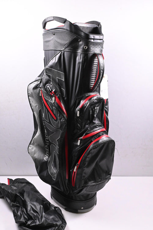 Sun Mountain H2NO Lite Cart Bag / 14-Way Divider / Black