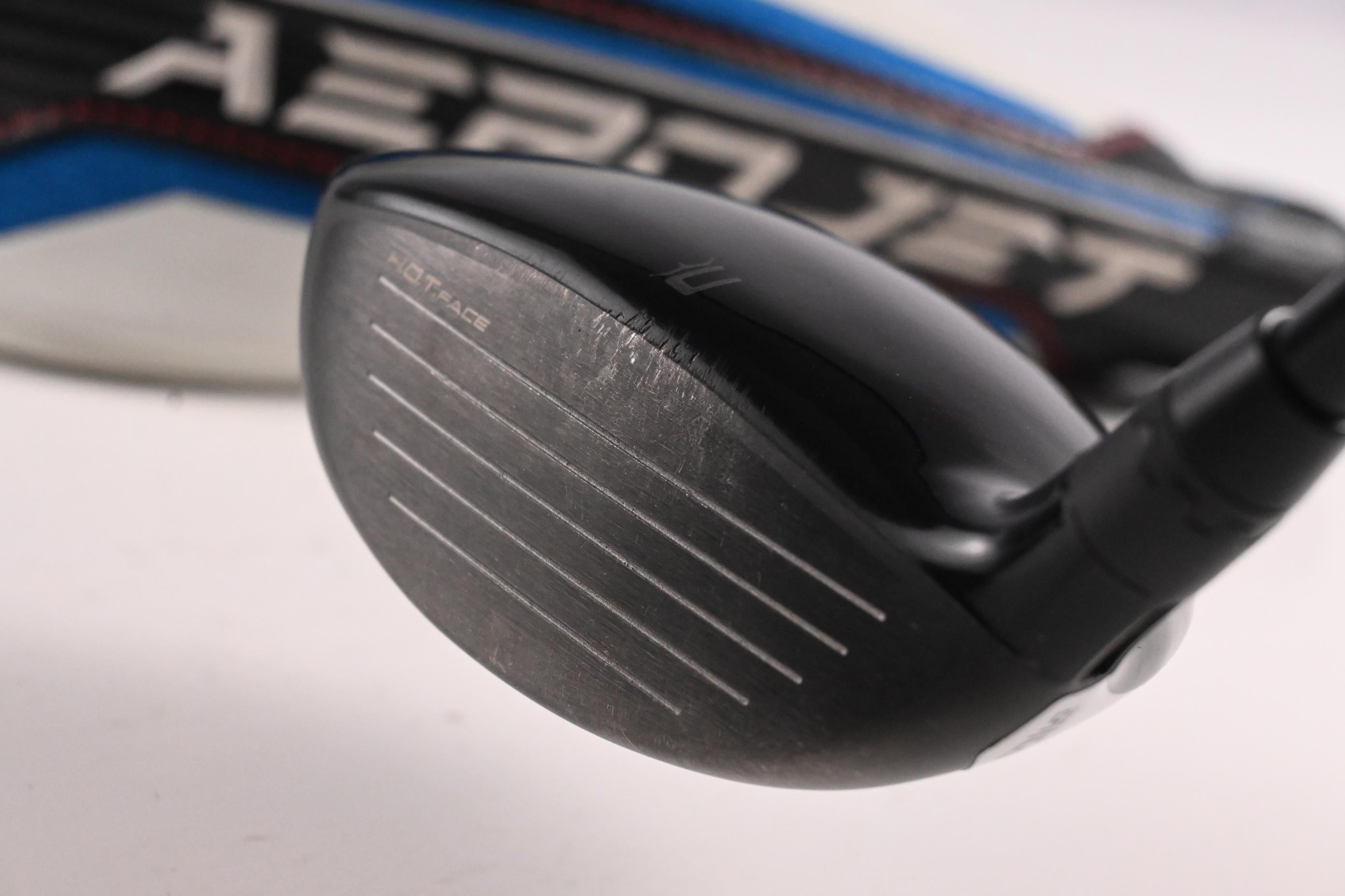 Cobra Aerojet #3 Wood / 15 Degree / Stiff Flex Kai`li Blue 60 Shaft