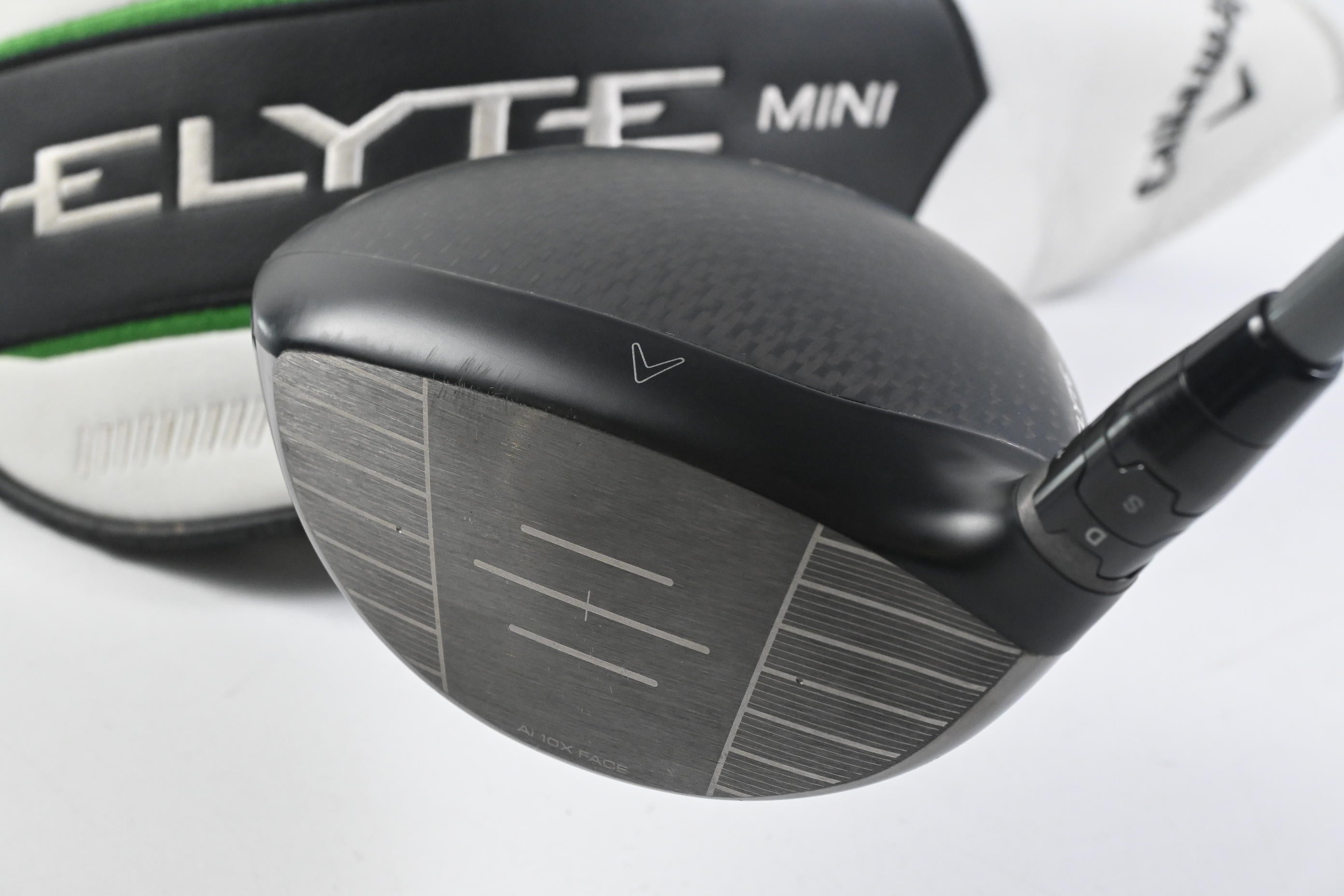 Callaway Elyte Mini Driver / 13.5 Degree / Regular Flex Denali Charcoal 50 Shaft